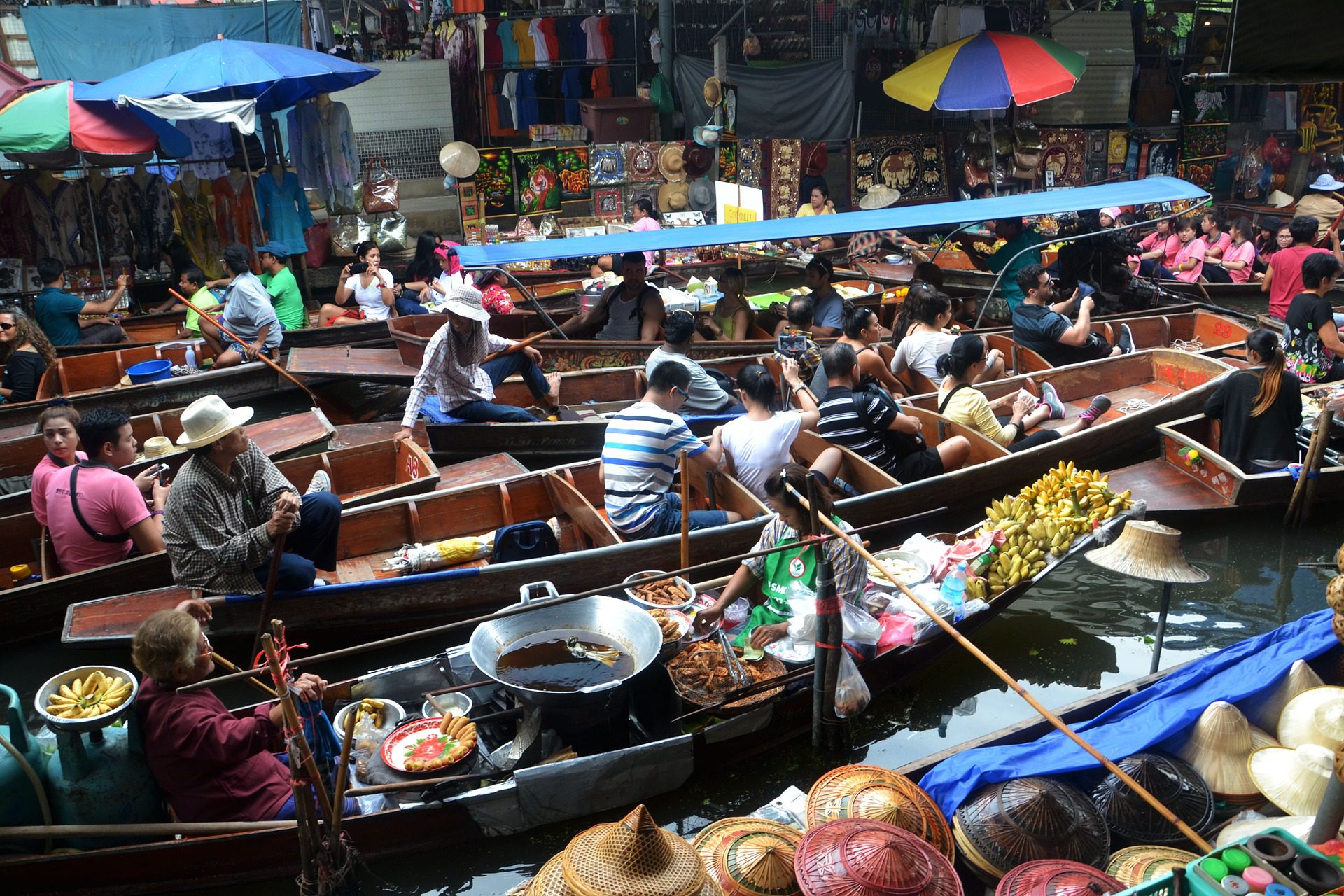 Bangkok Floating Market, Thailand