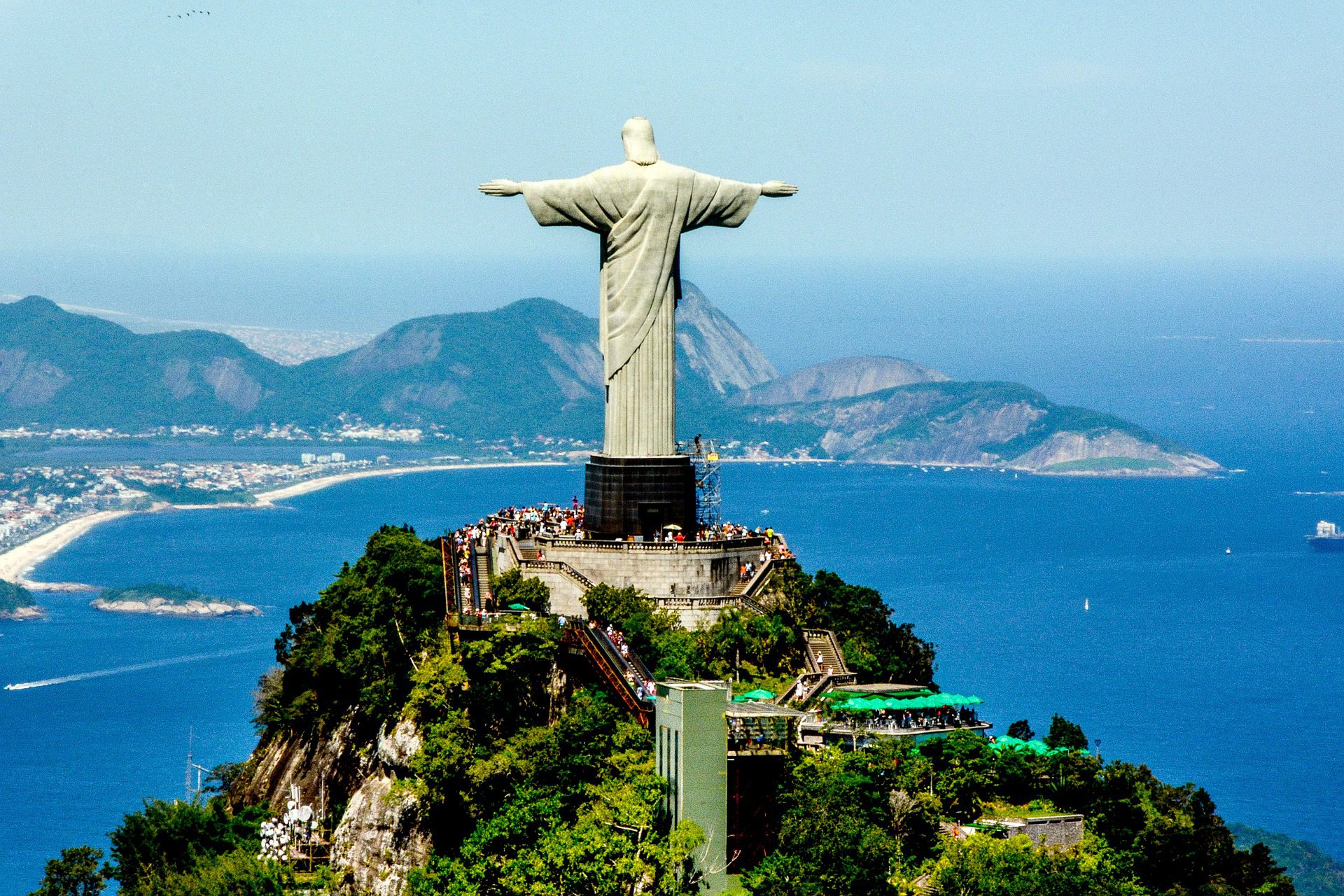 Christ the Redeemer in Rio de Janeiro, Brazil