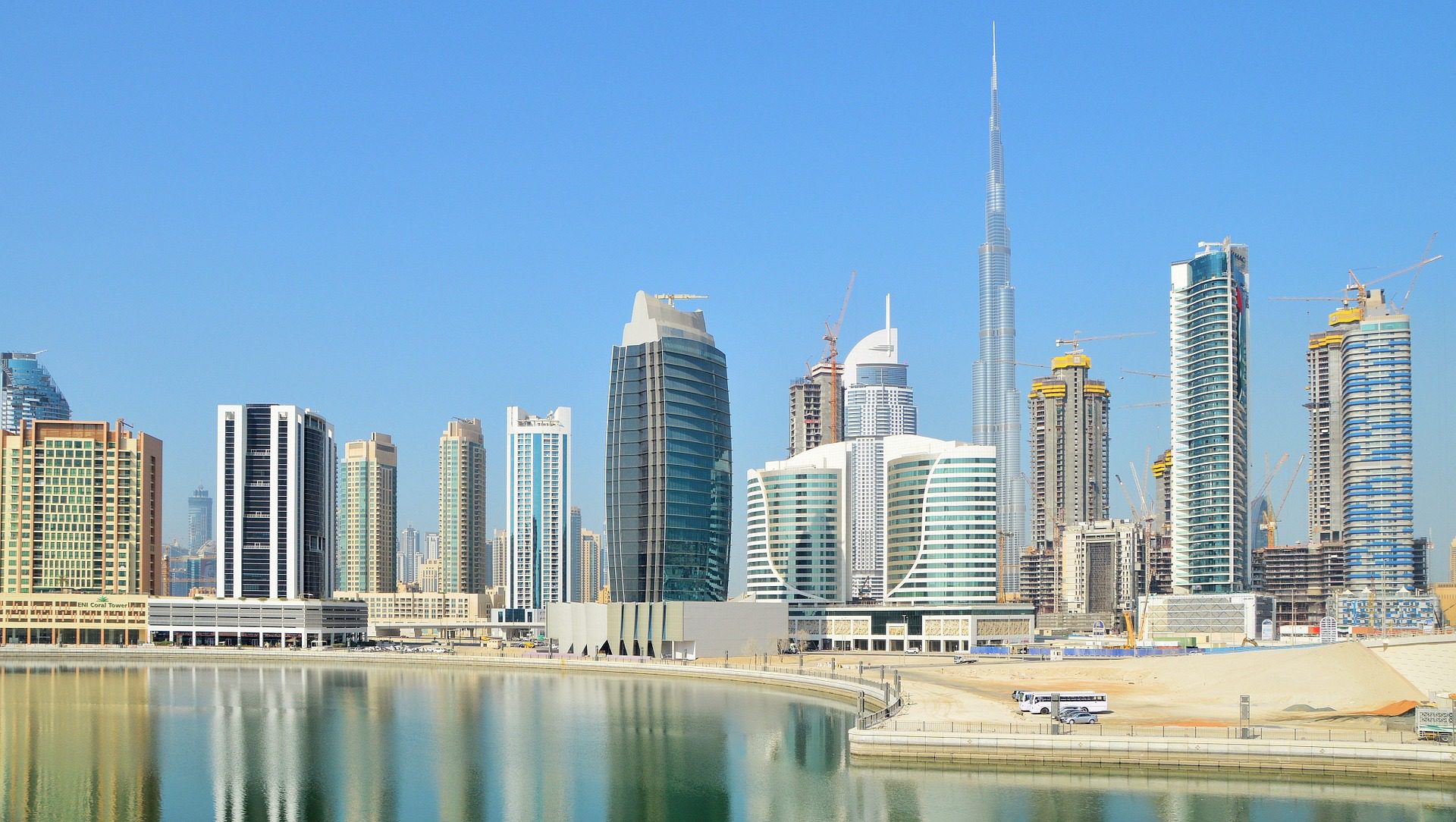 Dubai Skyline, UAE, Middle East
