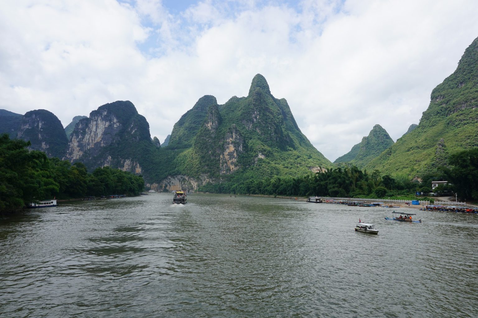 Guilin Misty Mountains and Li River - China - Love to Eat and Travel