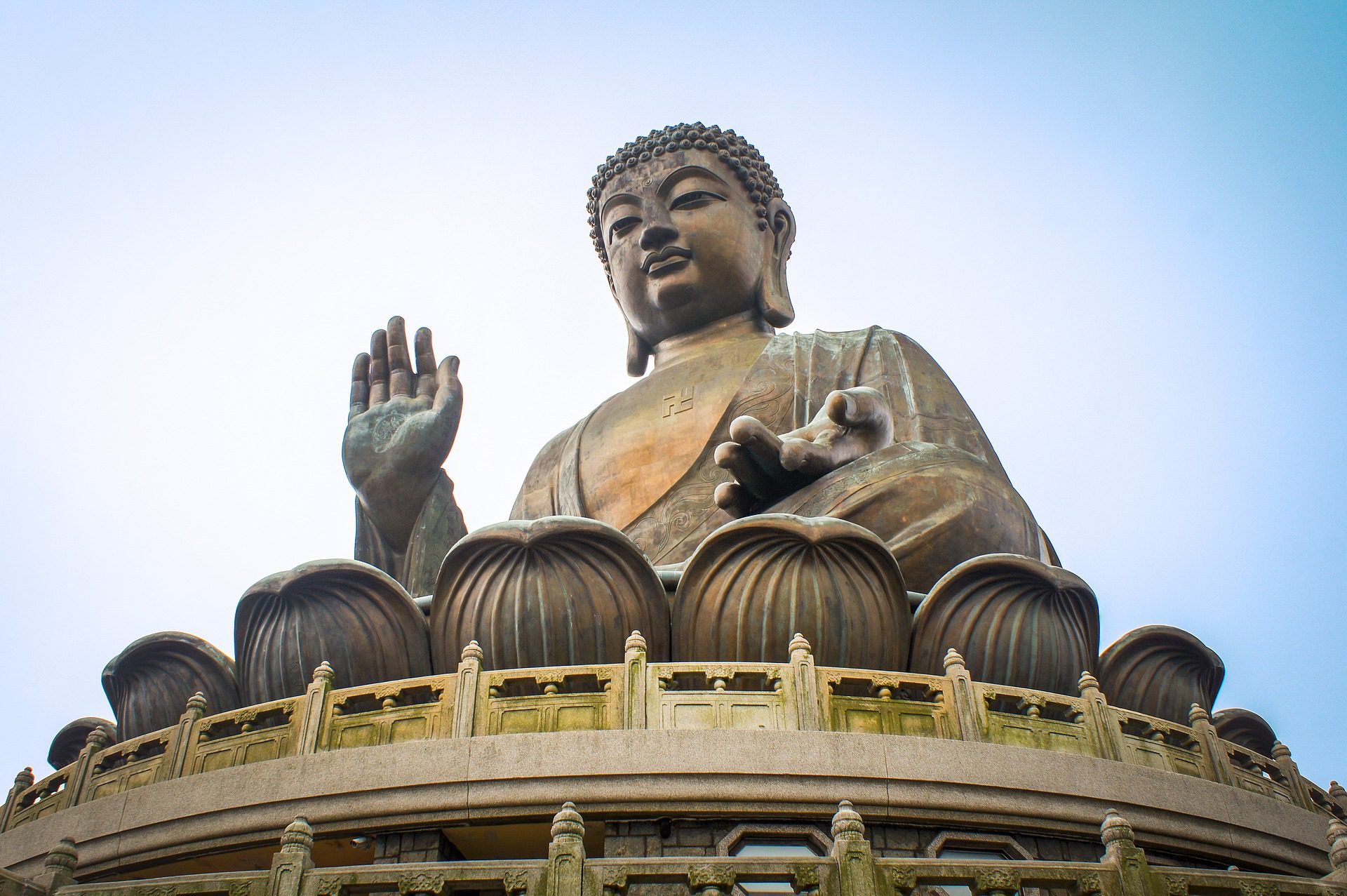 Big Buddha, Lantau Island