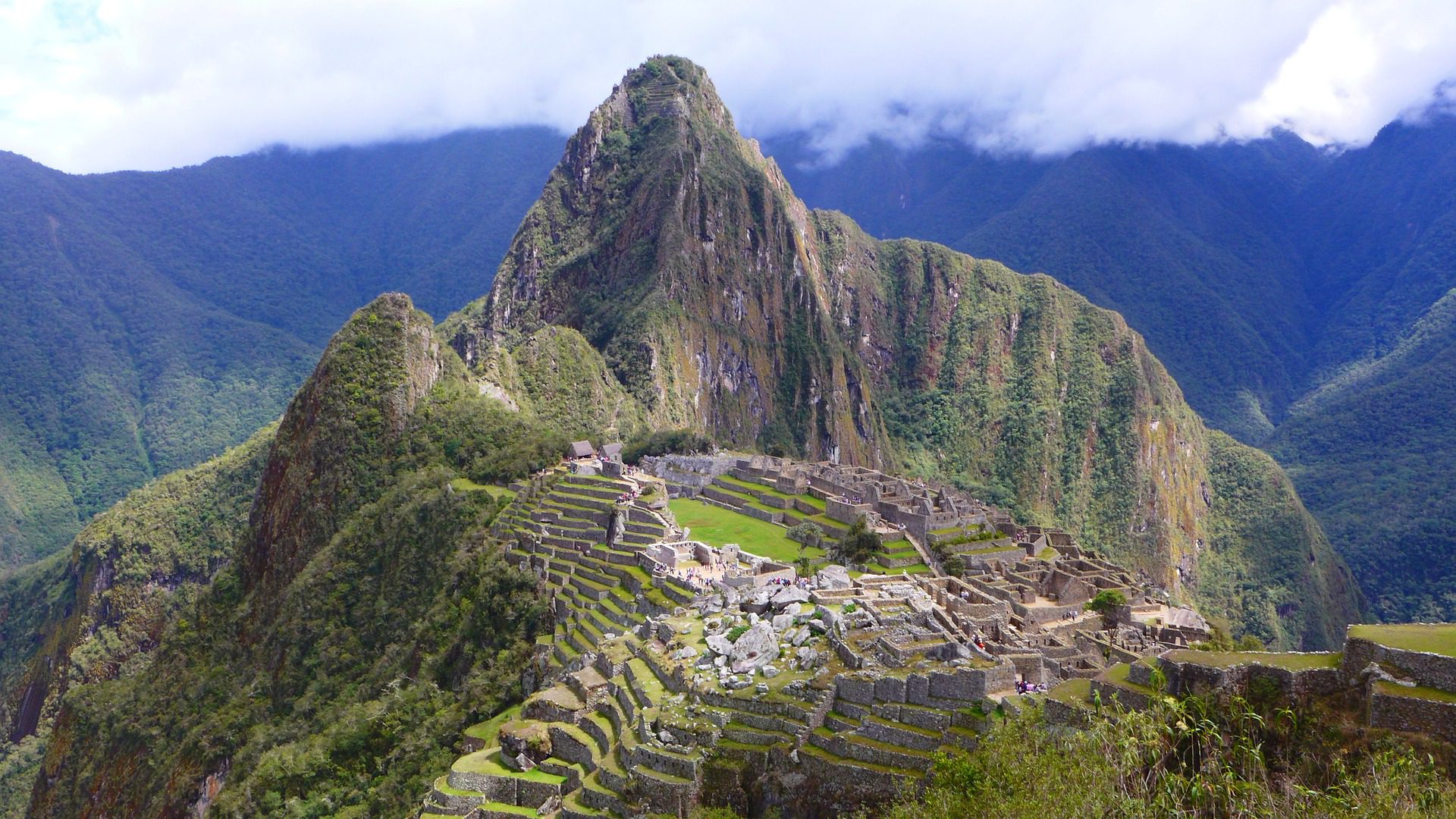 Machu Piccu in Peru, South America