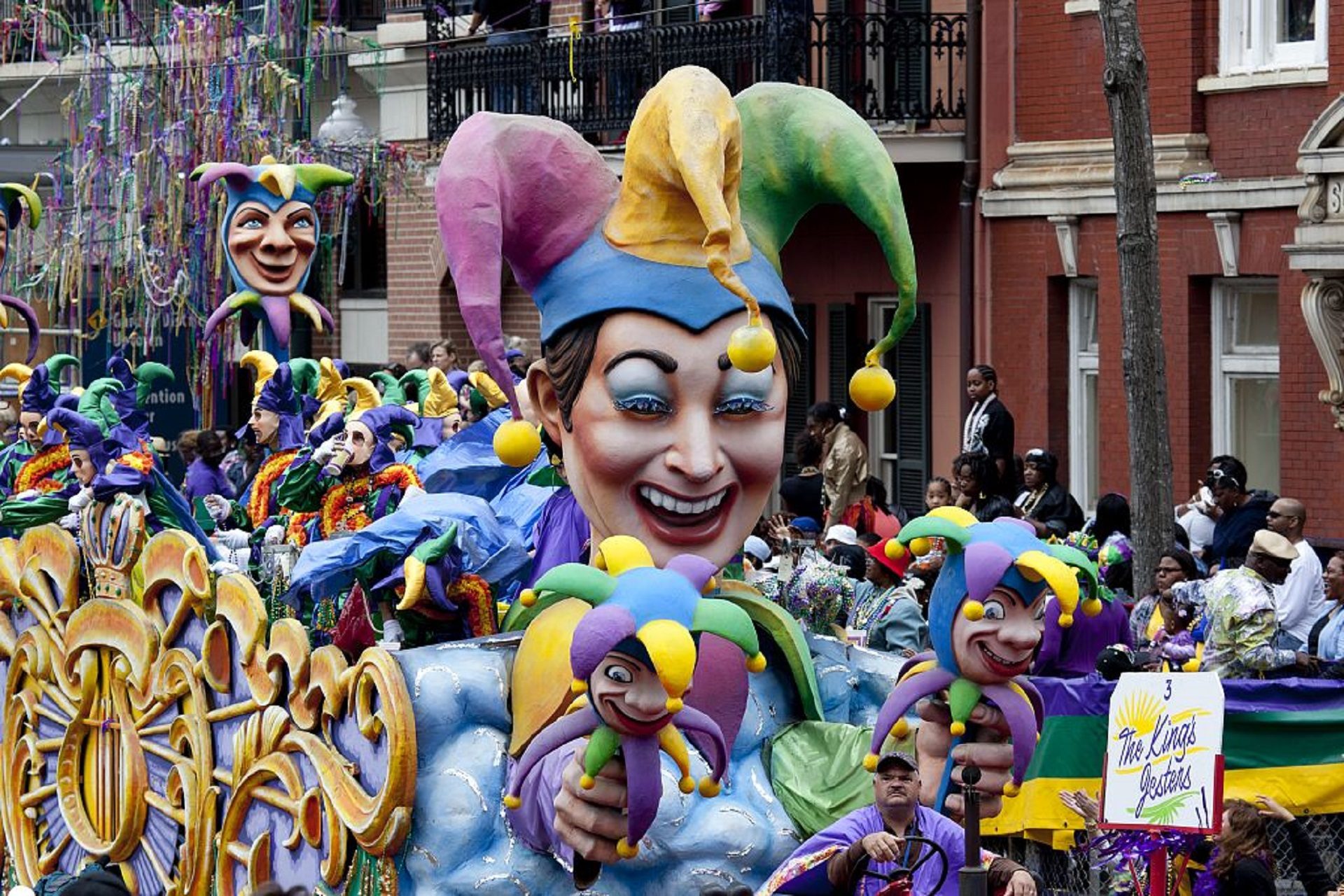 Mardi Gras, New Orleans, LA