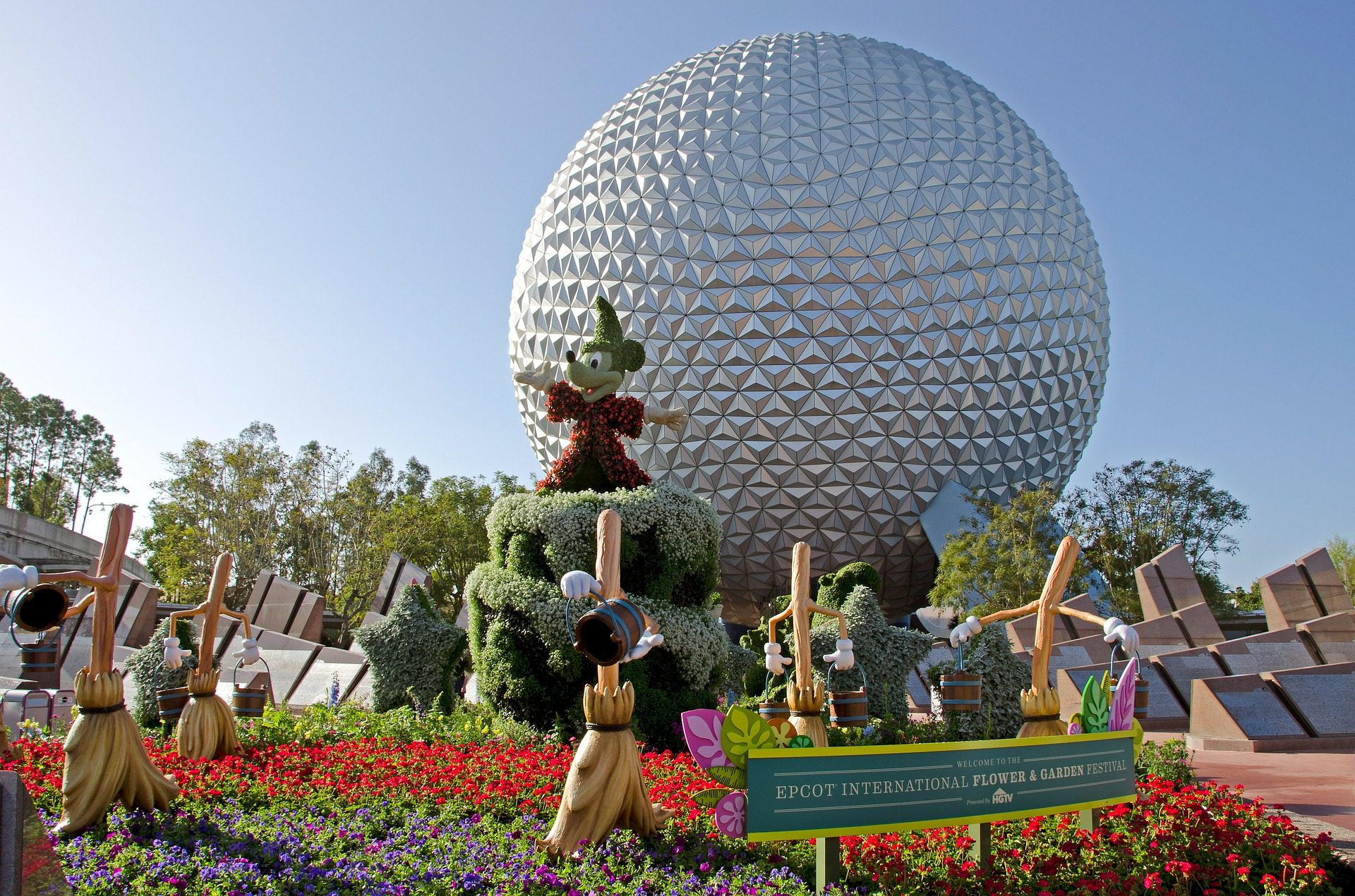 Epcot - Walt Disney World, Orlando, FL