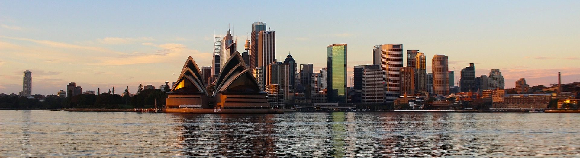 Sydney Opera House and skyline, Australia