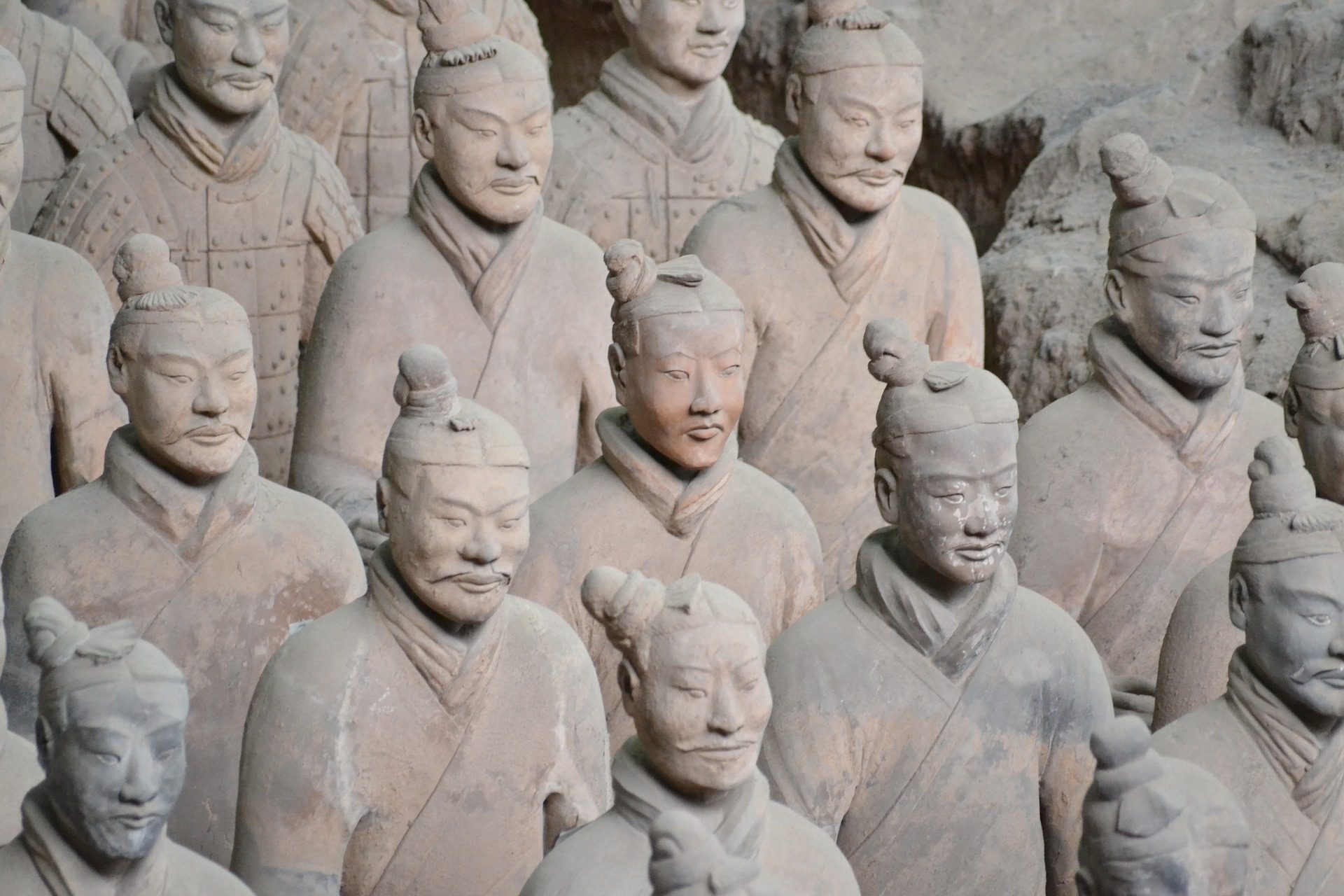 Terracotta Warriors Guilin, China