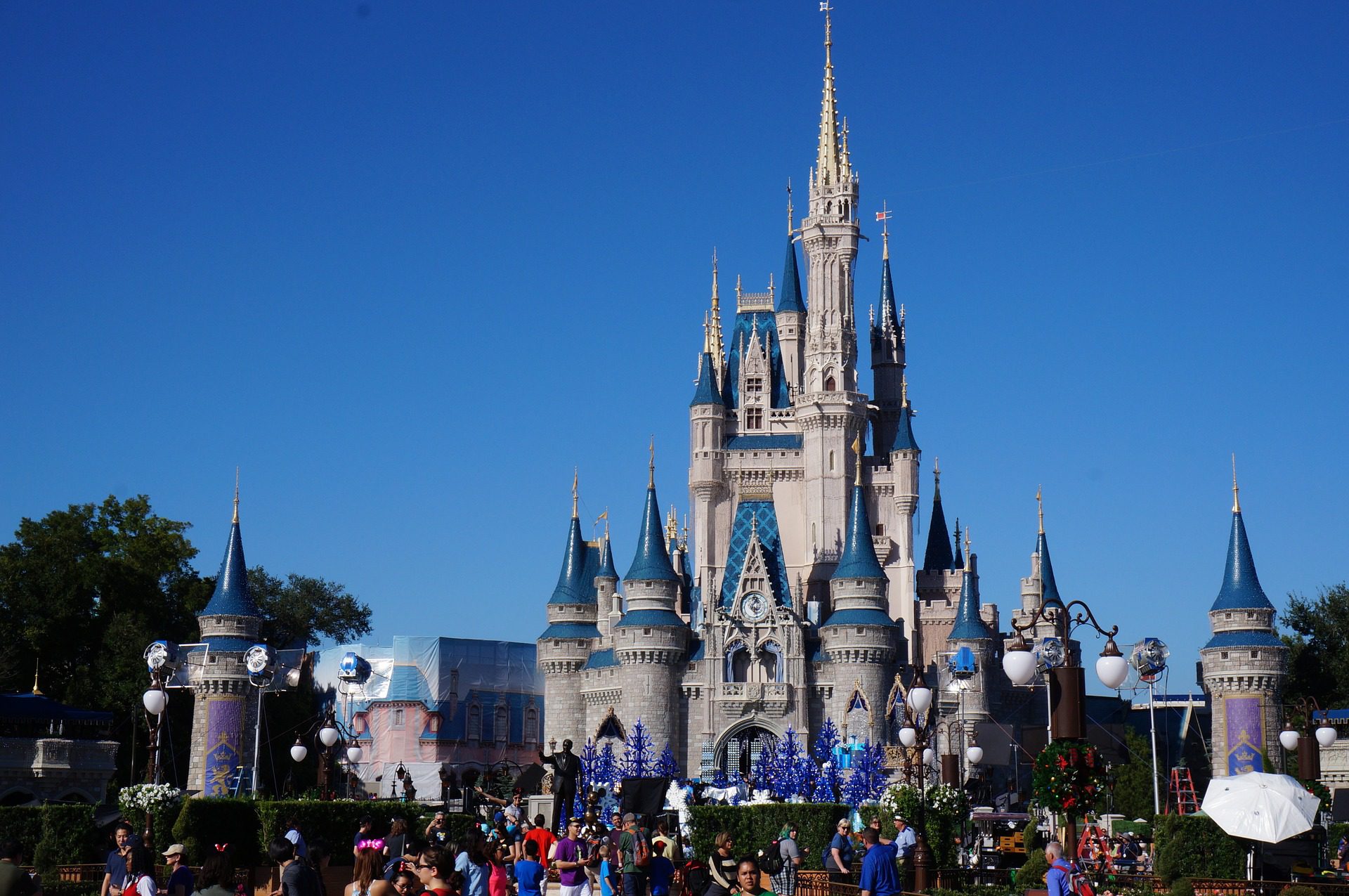 Cinderella's Castle, Walt Disney World, Orlando, Florida