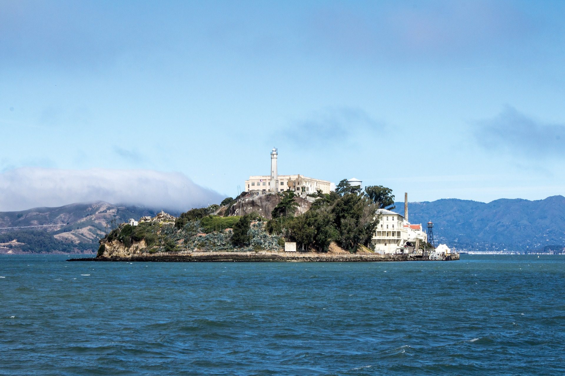 Alcatraz, San Francisco, CA