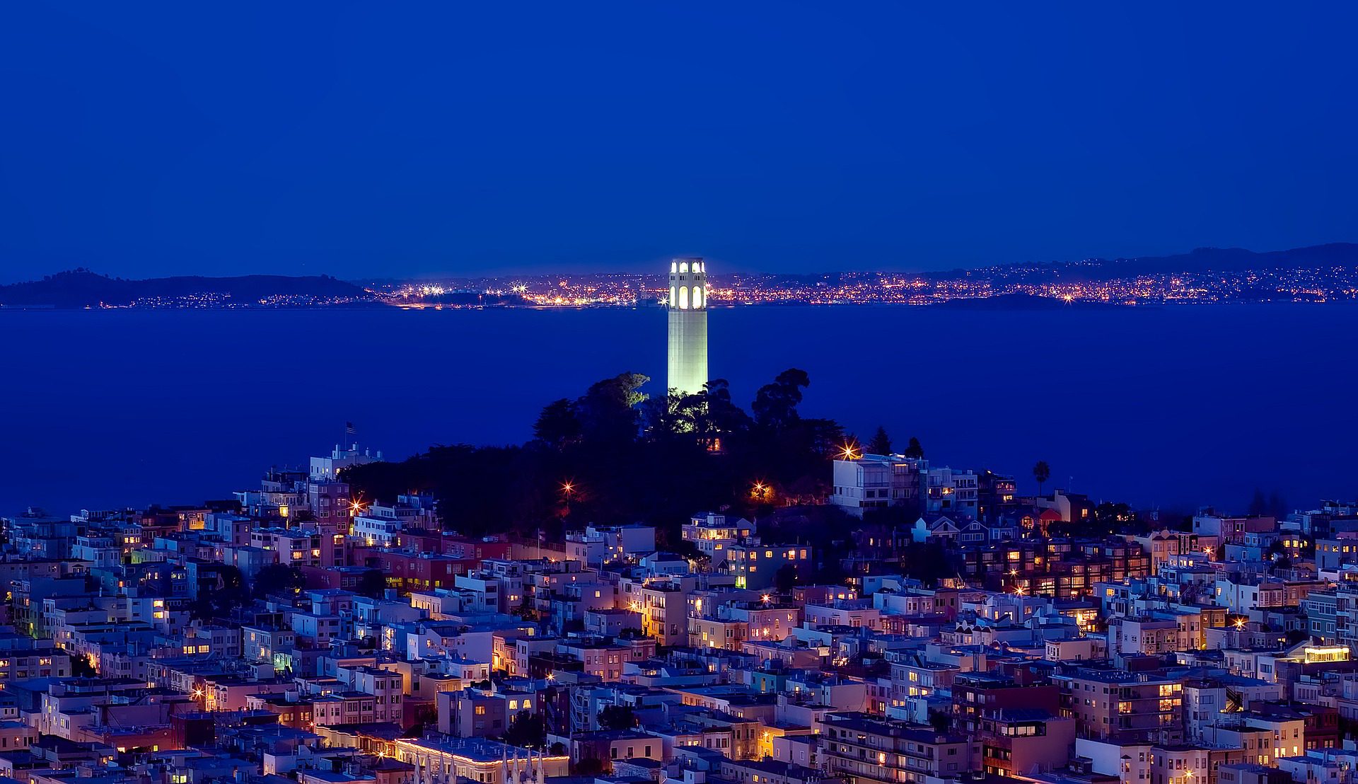 Coit Tower, San Francisco, CA