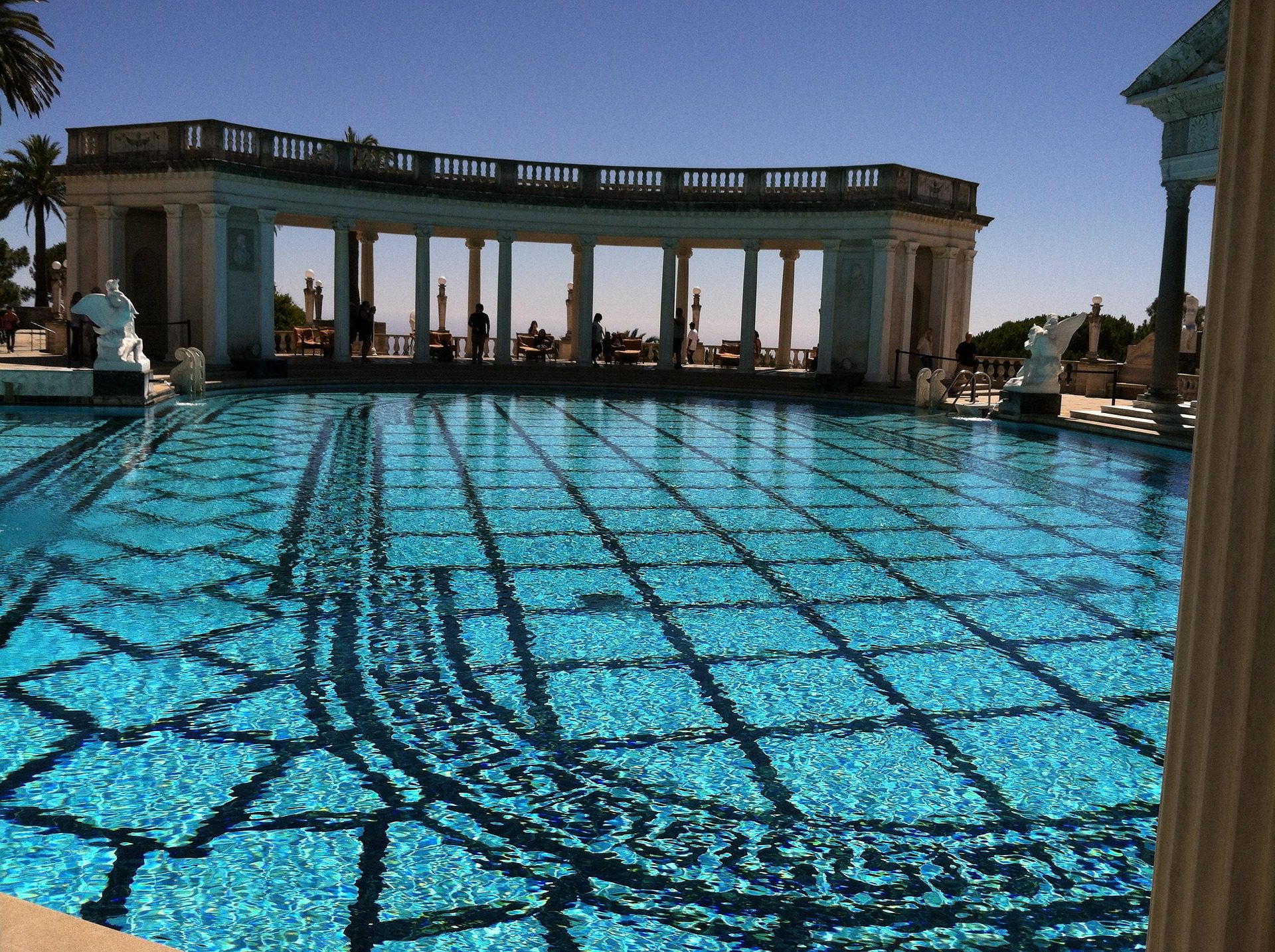 Neptune Pool, Hearst Castle, San Simeon, CA