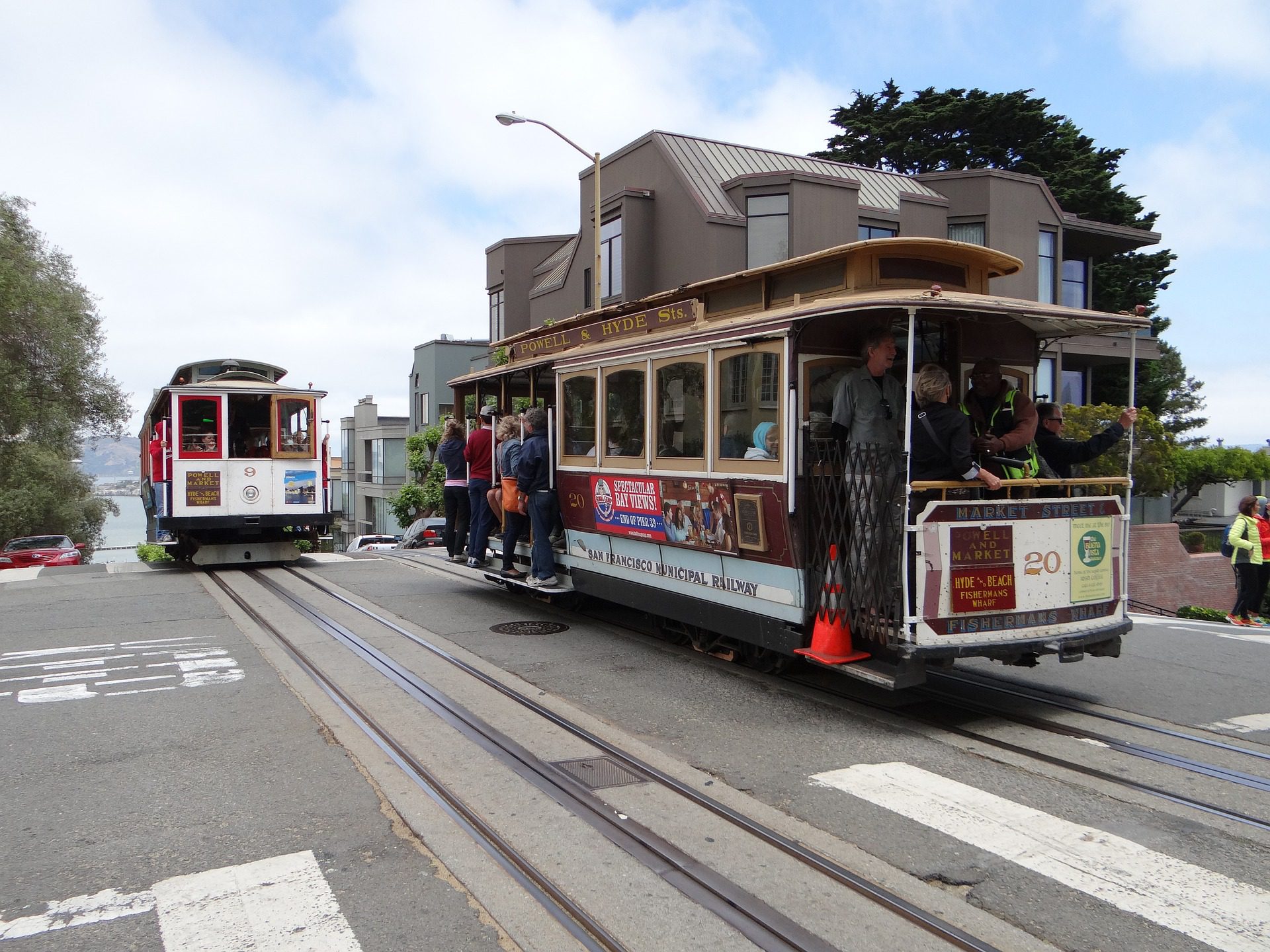 Cable Cars, San Francisco, CA