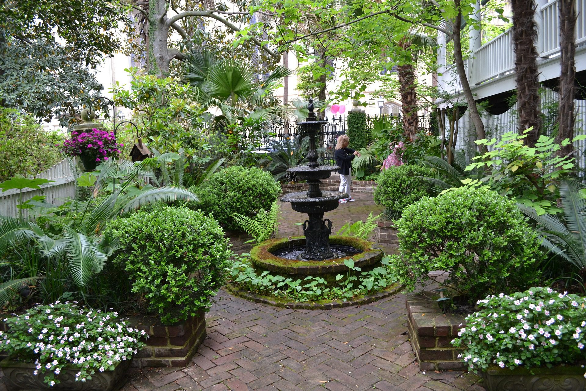 Savannah Garden, Savannah, Georgia