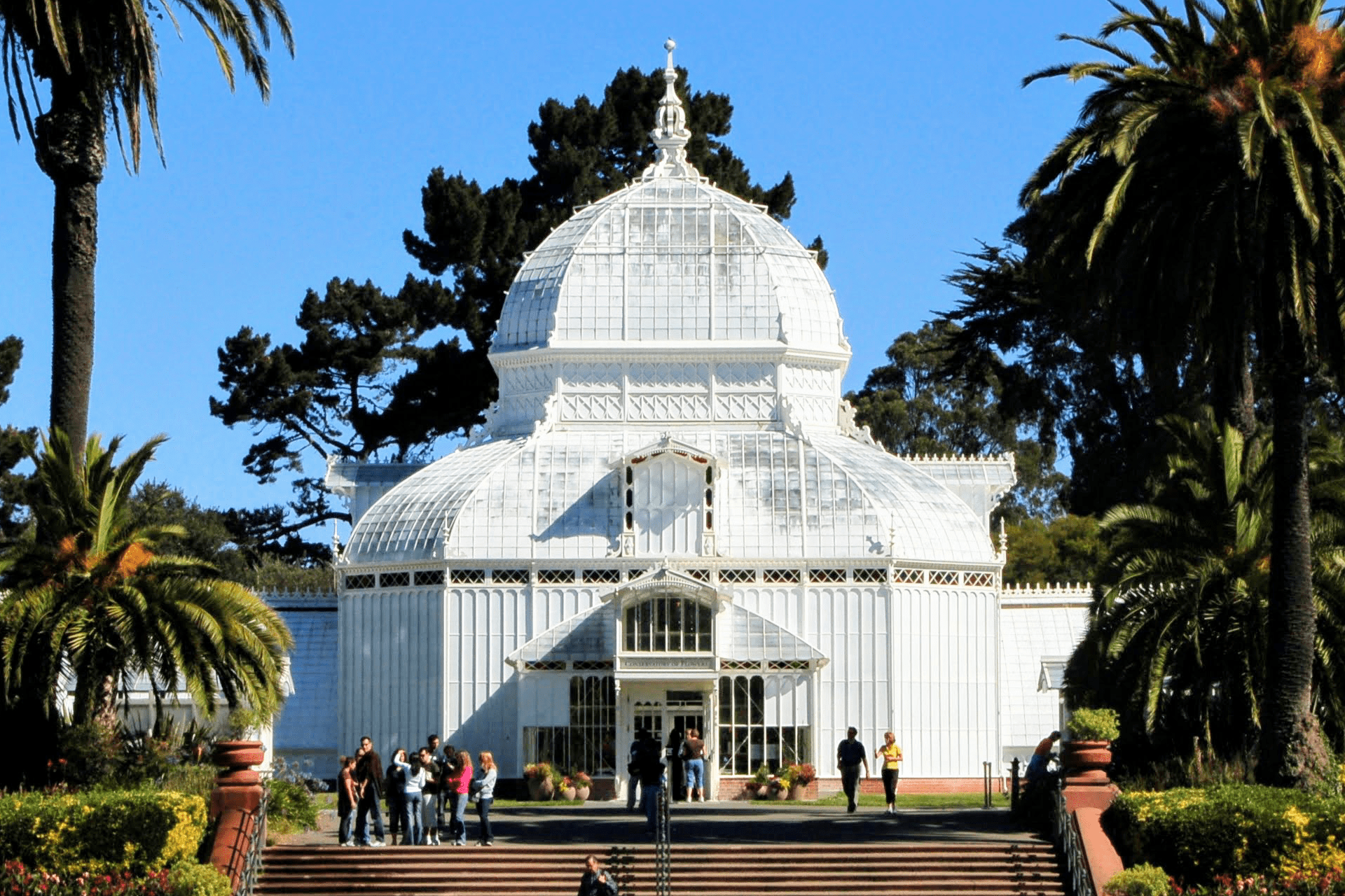 Conservatory of Flowers, Golden Gate Park, San Francisco
