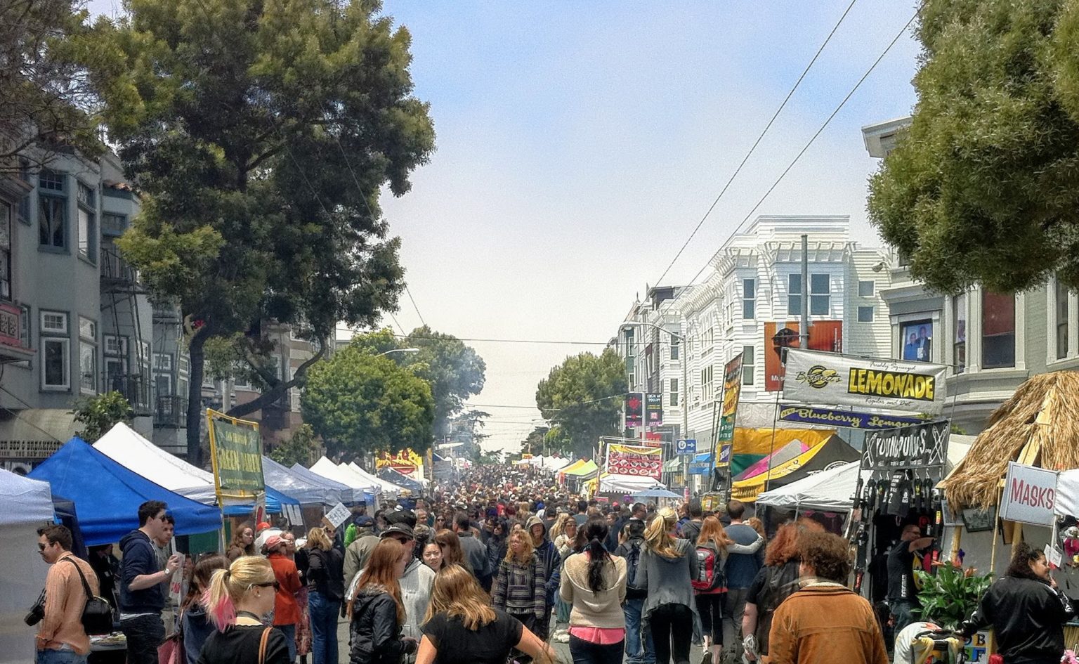 SF Bay Area Street Fairs & Festivals Love to Eat and Travel