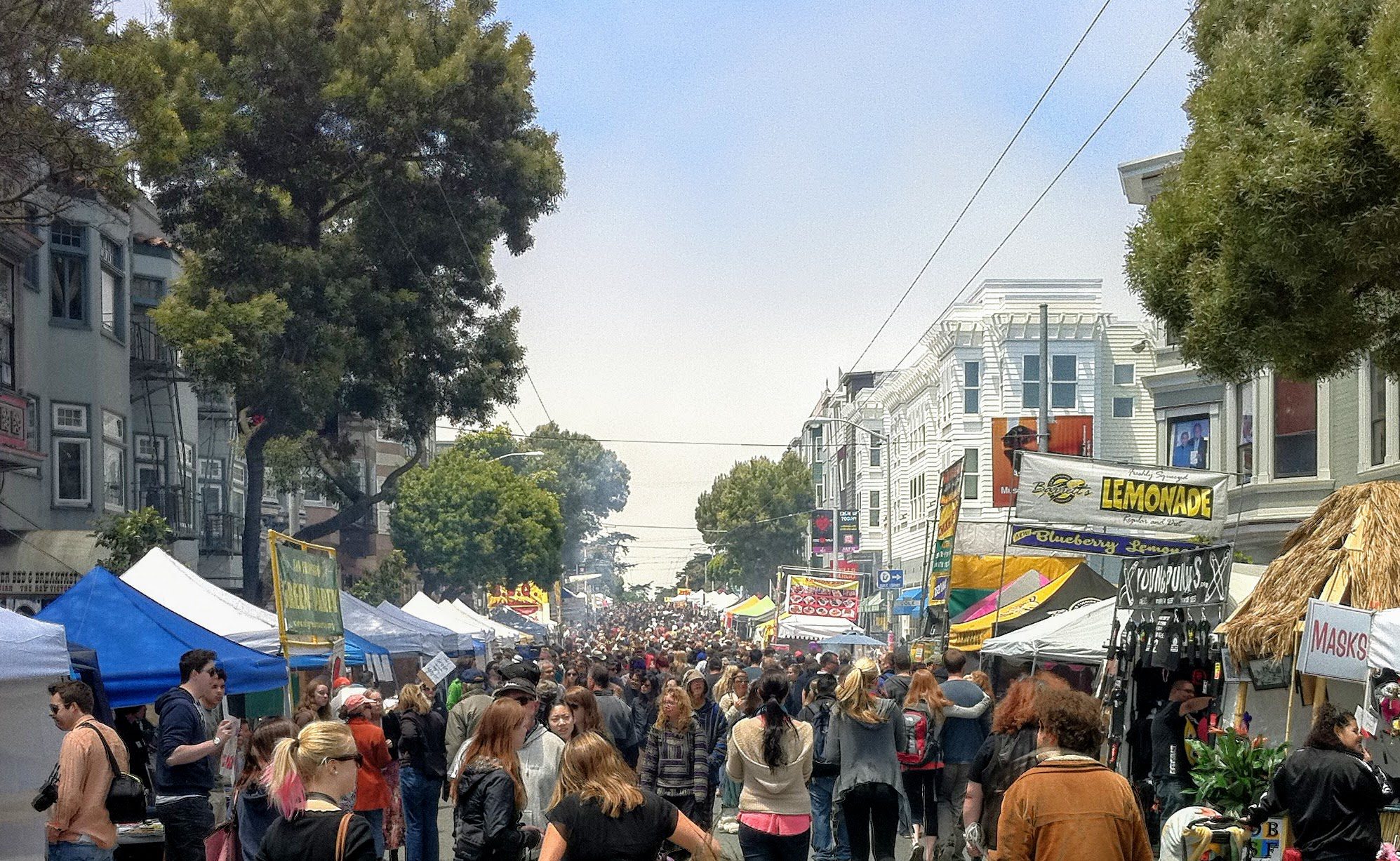 SF Street Fair, San Francisco, CA