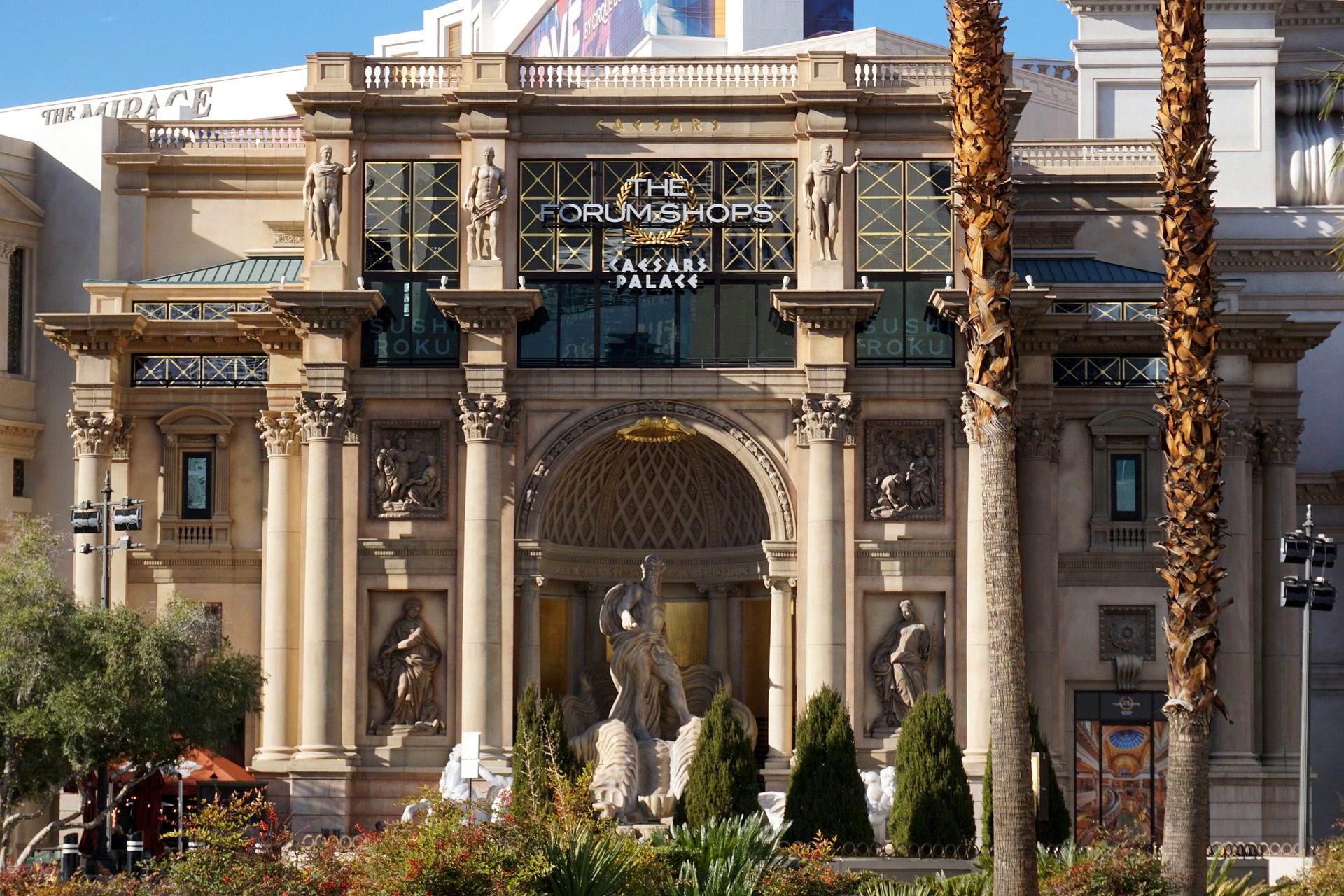 Forum Shops at Caesars Palace, Las Vegas