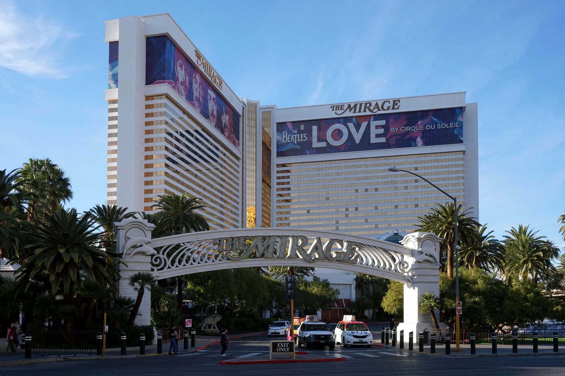 LOVE show at The Mirage, Las Vegas