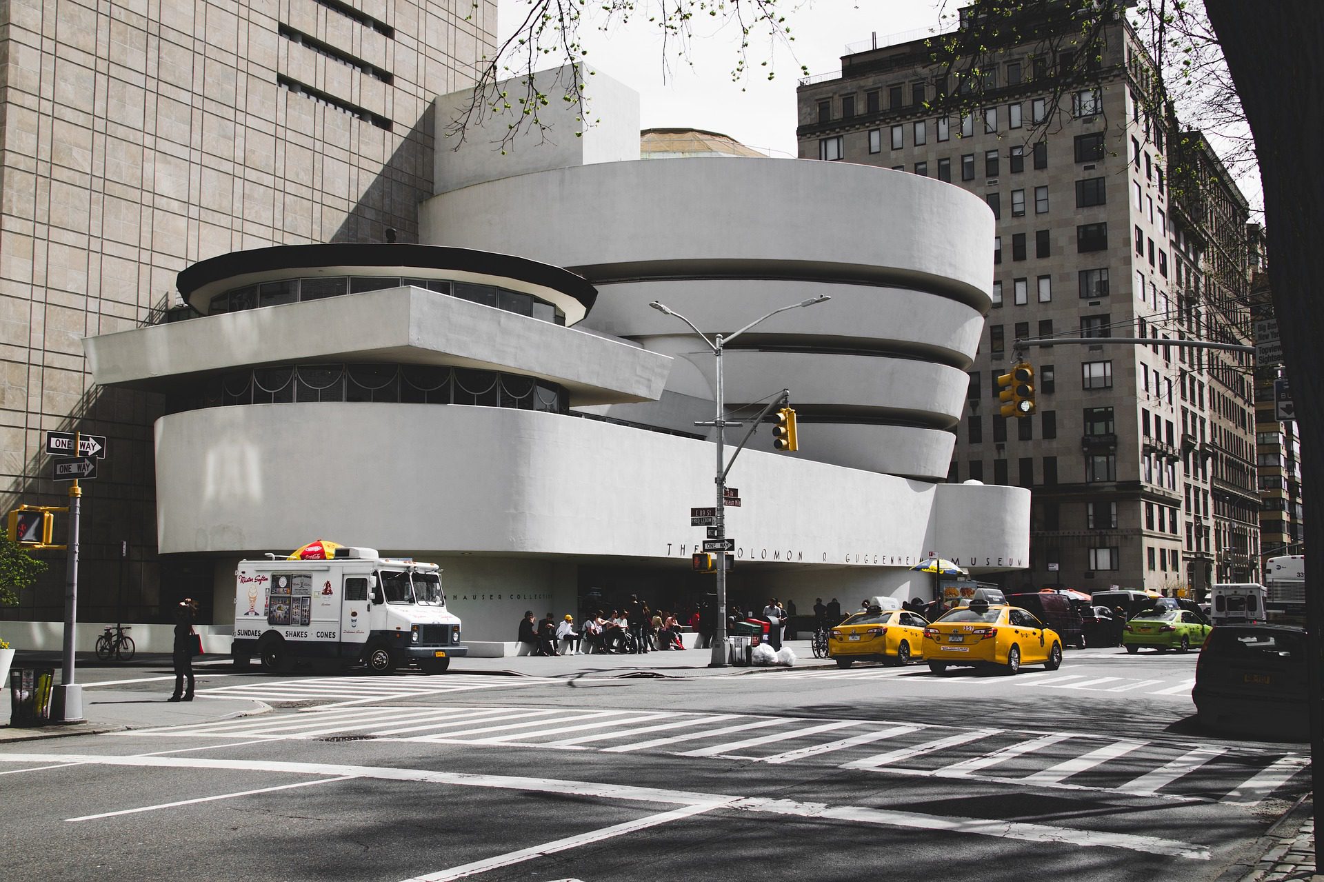 The Guggenheim Museum, NY