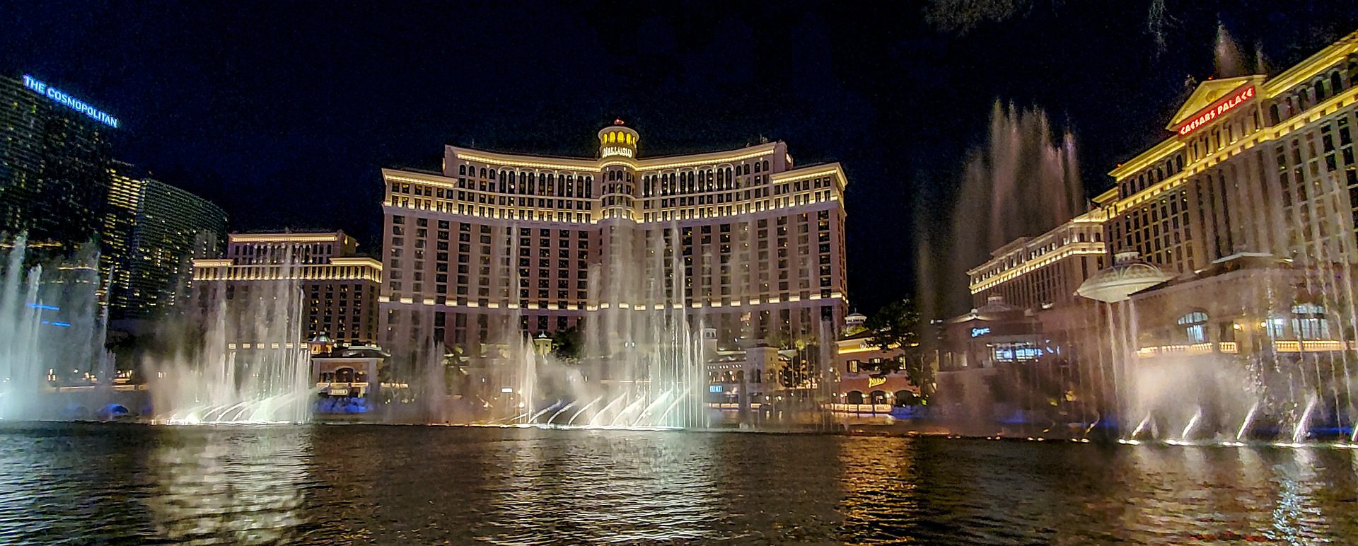 Fountains of Bellagio, Bellagio, Las Vegas
