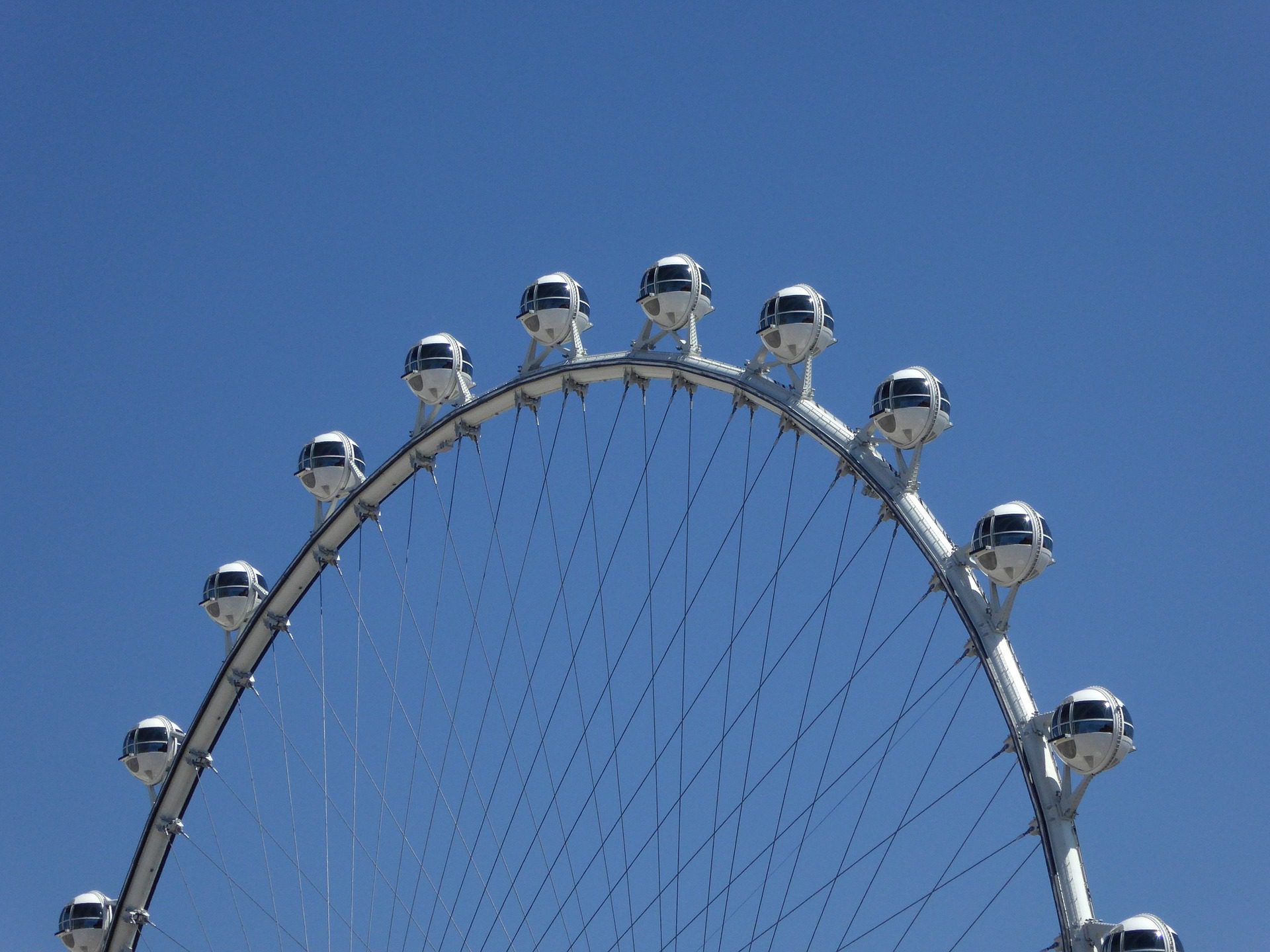 High Roller Observation Wheel, Las Vegas