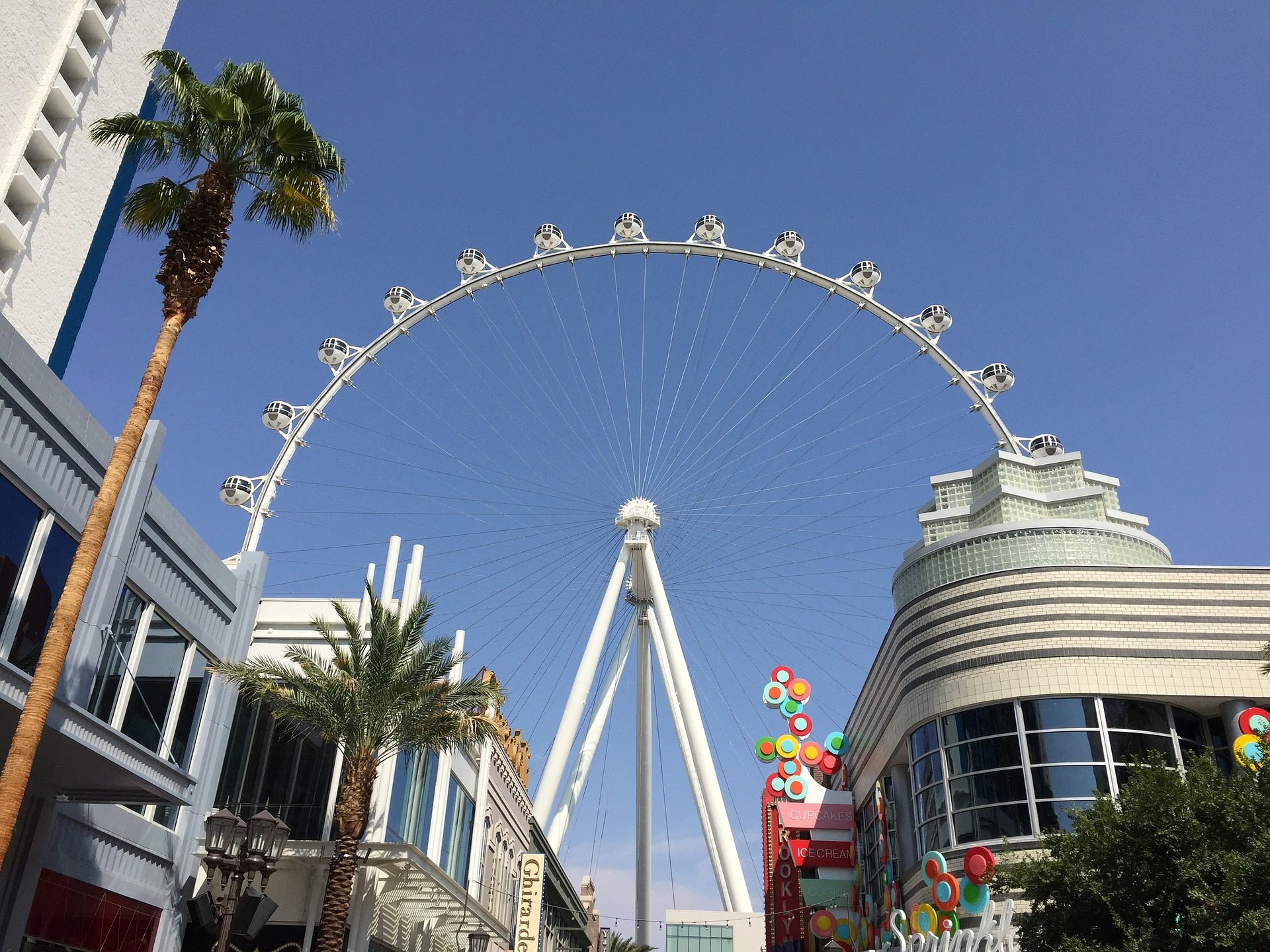 High Roller Observation Wheel, Las Vegas