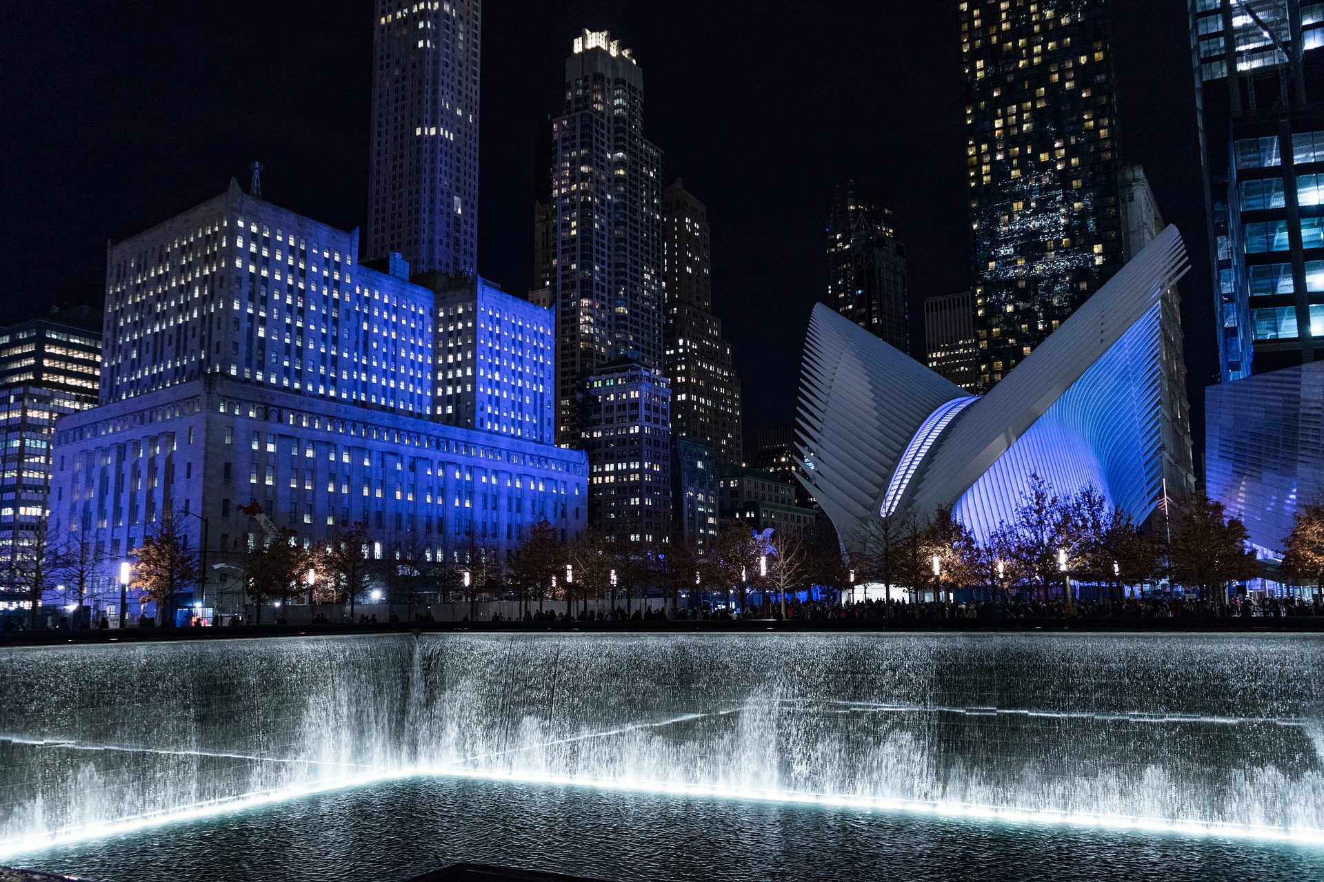 9/11 Memorial Plaza, New York