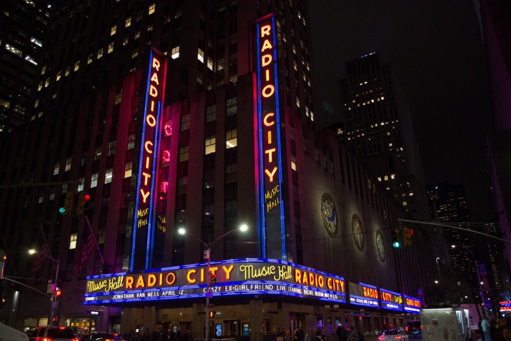 Radio City Music Hall, NY