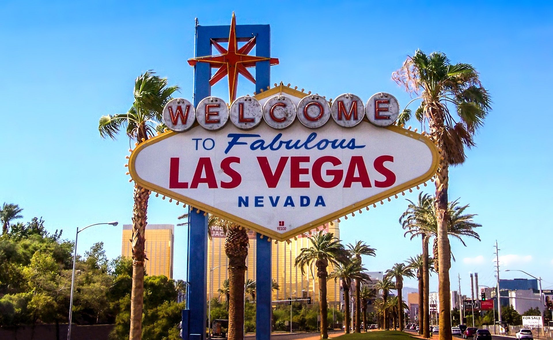 Las Vegas sign, Las Vegas, Nevada