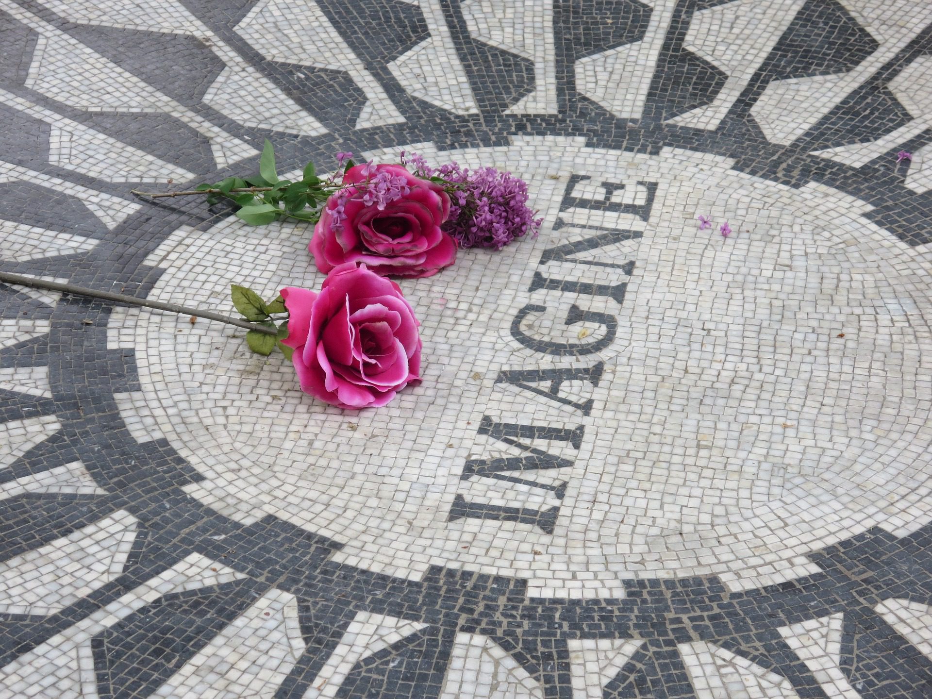 Imagine Mosaic, Strawberry Fields, Central Park, NYC