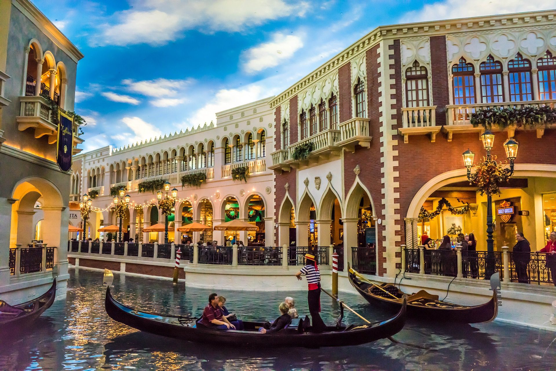 Gondola Rides at The Venetian Resort, Las Vegas