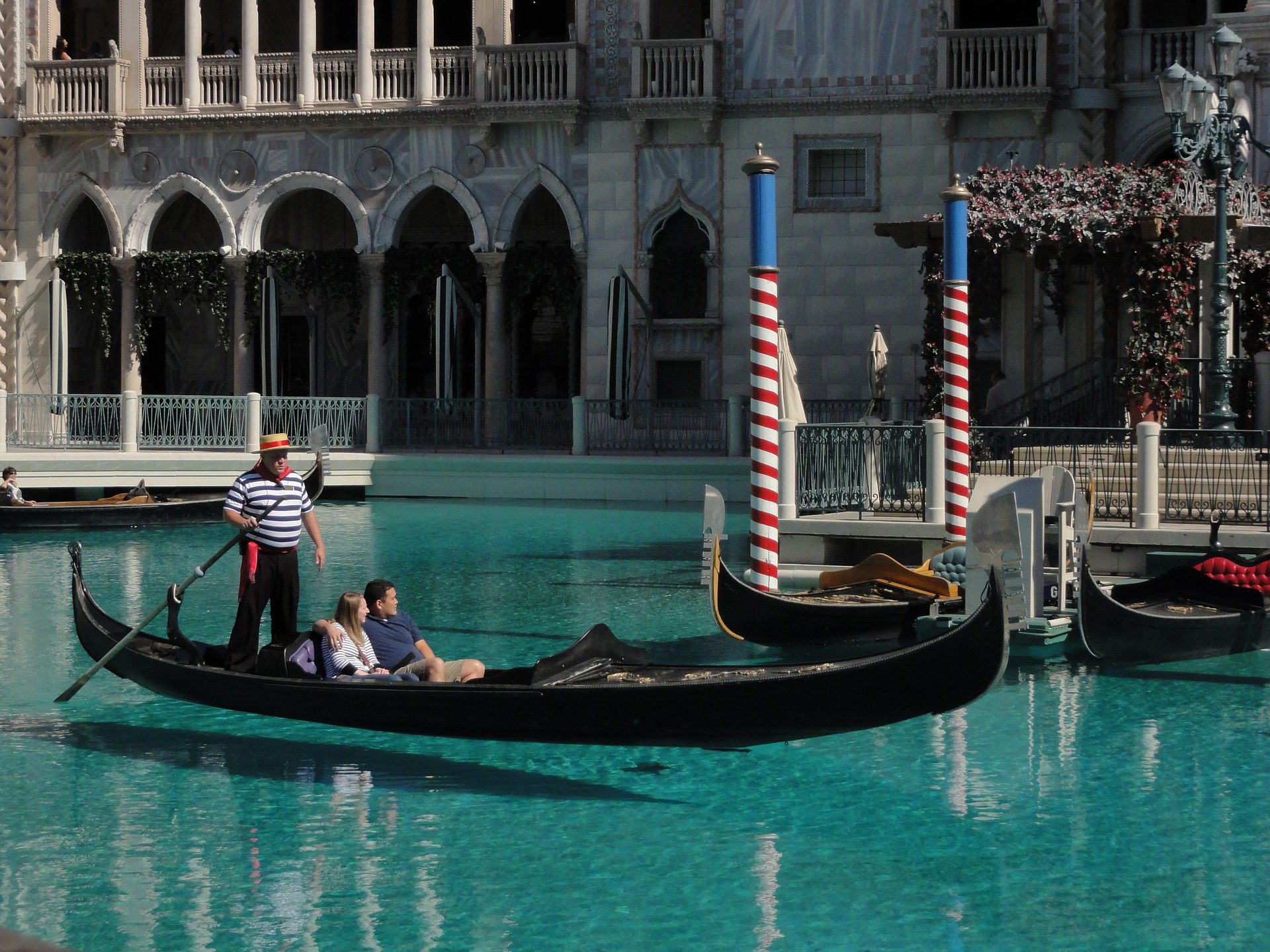 Gondola Rides at The Venetian Resort, Las Vegas