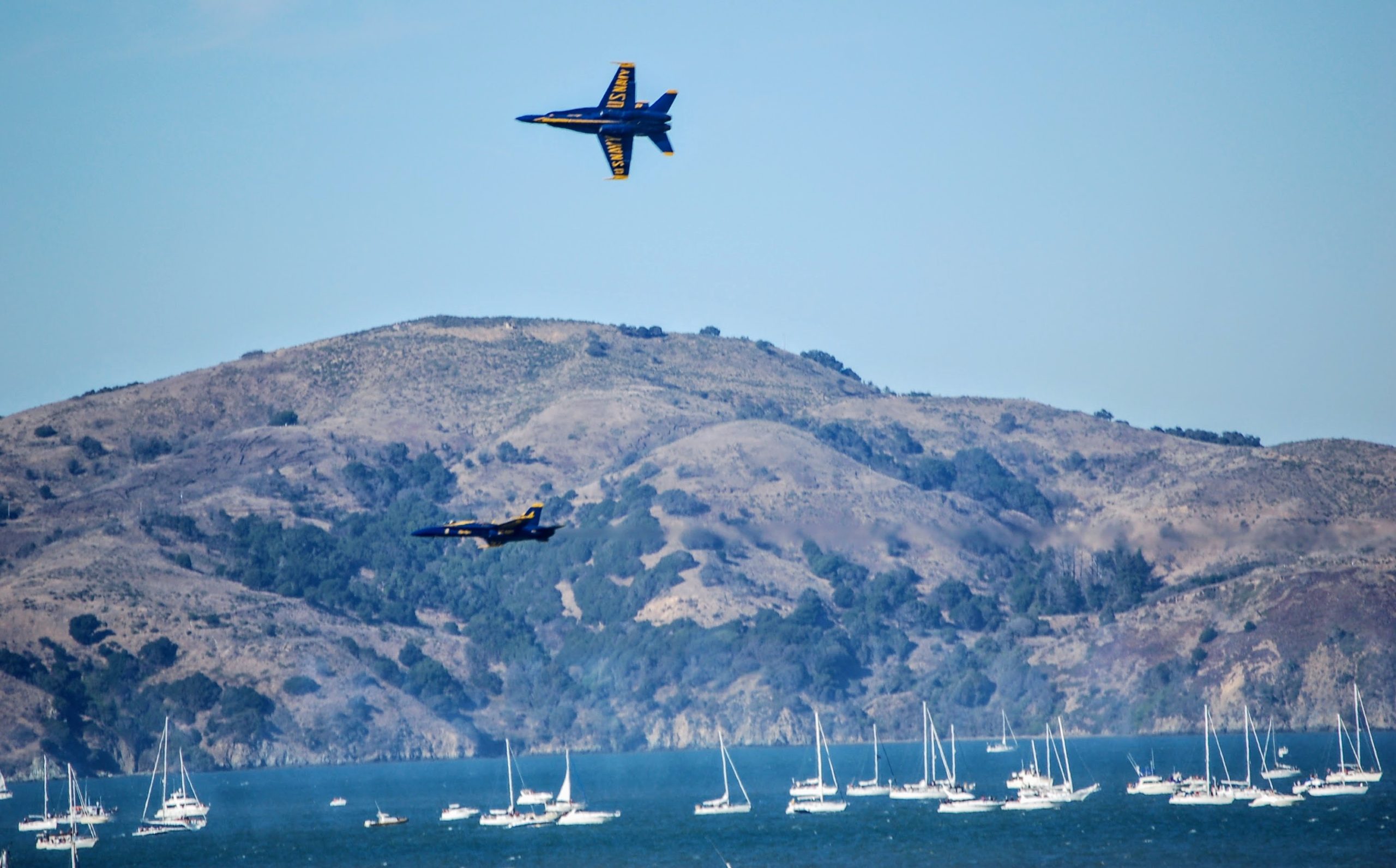 Fleet Week SF, Angel Island and SF Bay, San Francisco