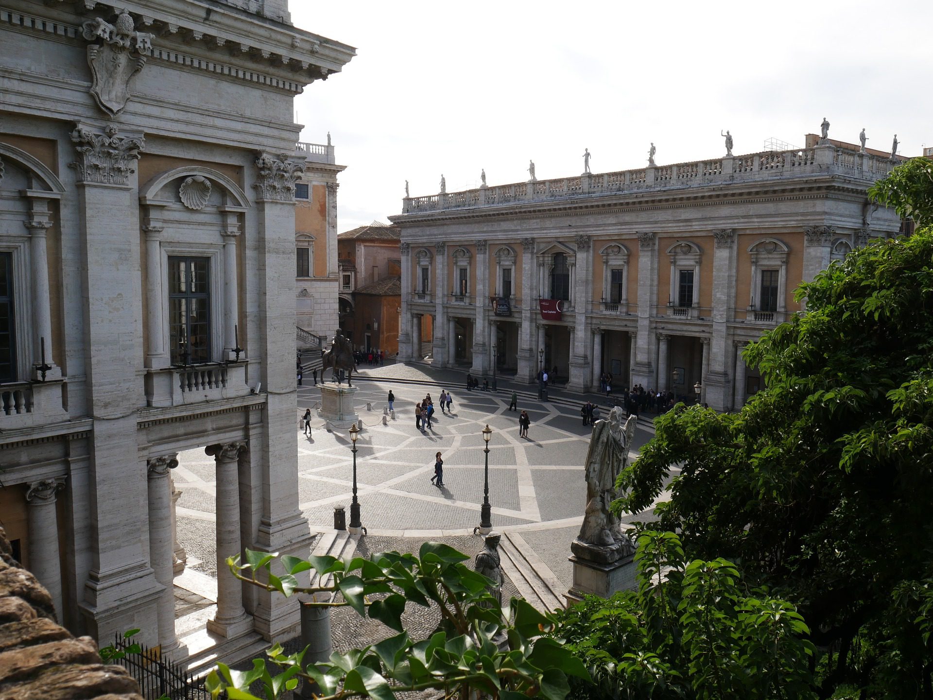 Capitoline Hill and Museums, Rome