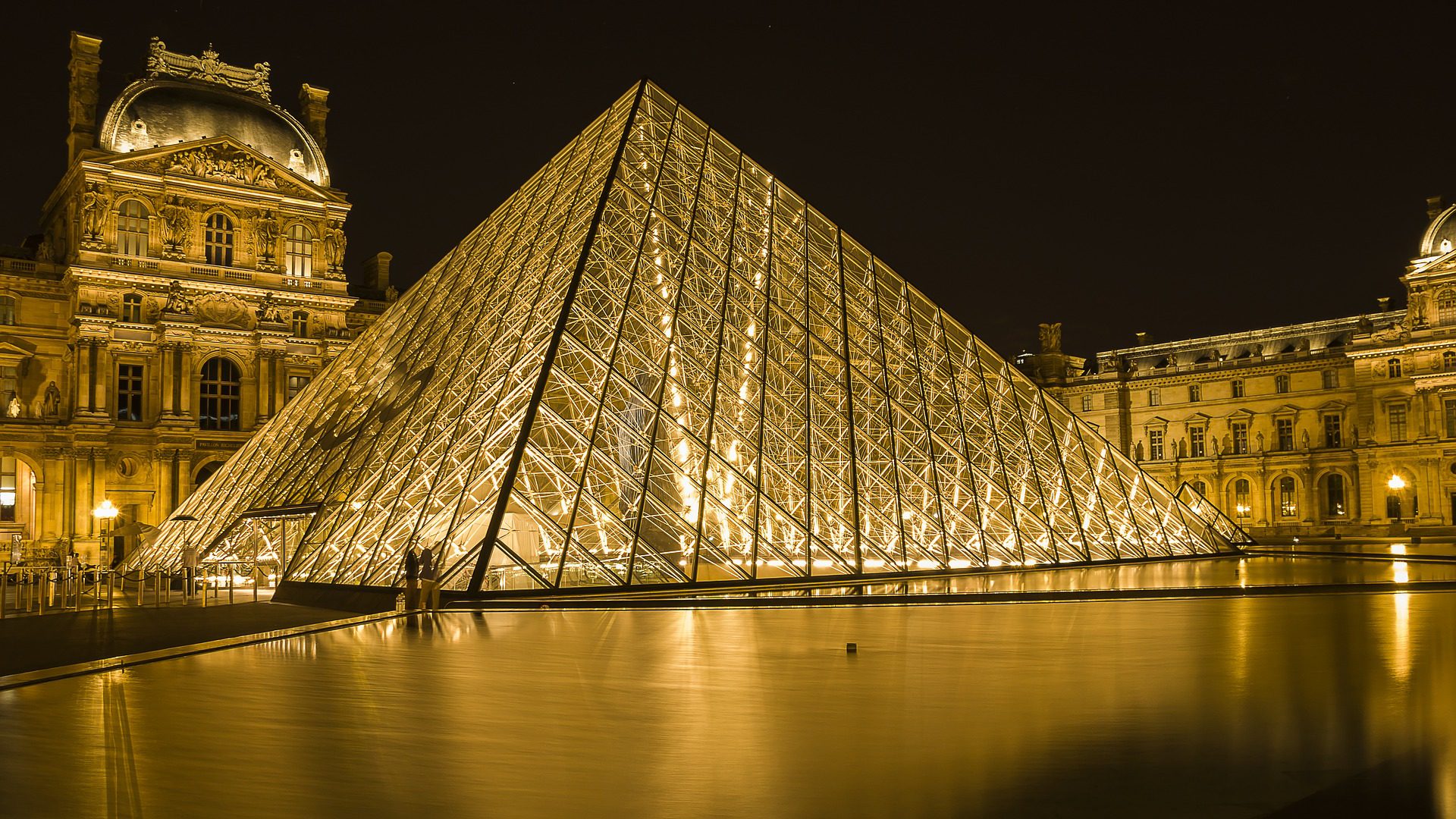 The Louvre Museum, Paris