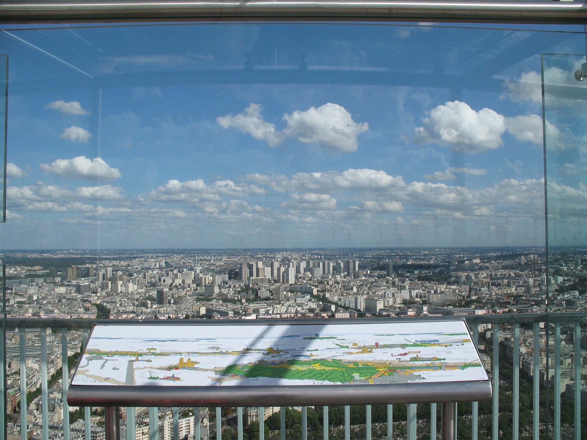 Montparnesse Tower & Observation Deck, Paris