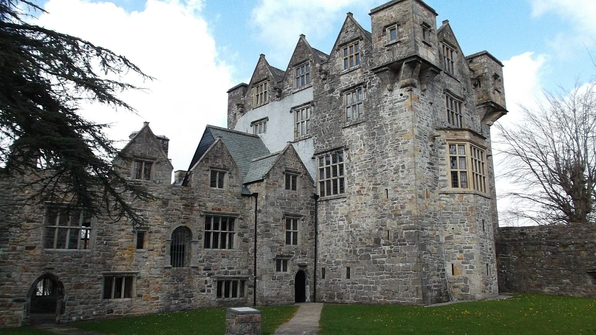 Donegal Castle, Donegal, Ireland