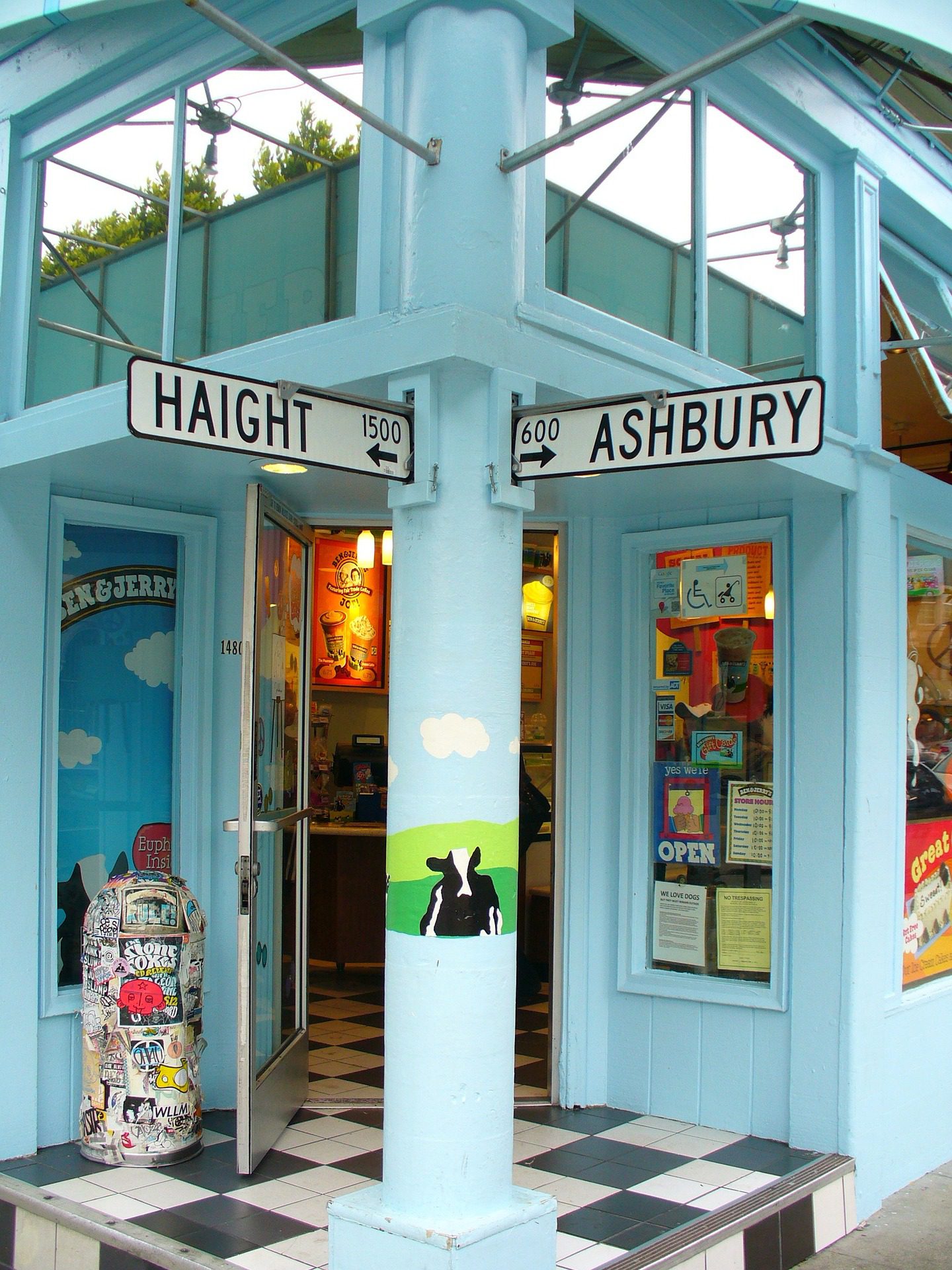 Haight-Ashbury, San Francisco, CA
