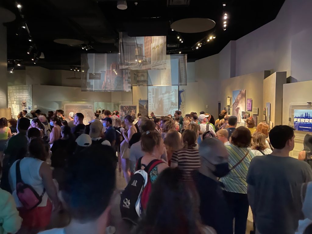 9/11 Museum - Historical Exhibition, New York - photo © lovetoeatandtravel.com