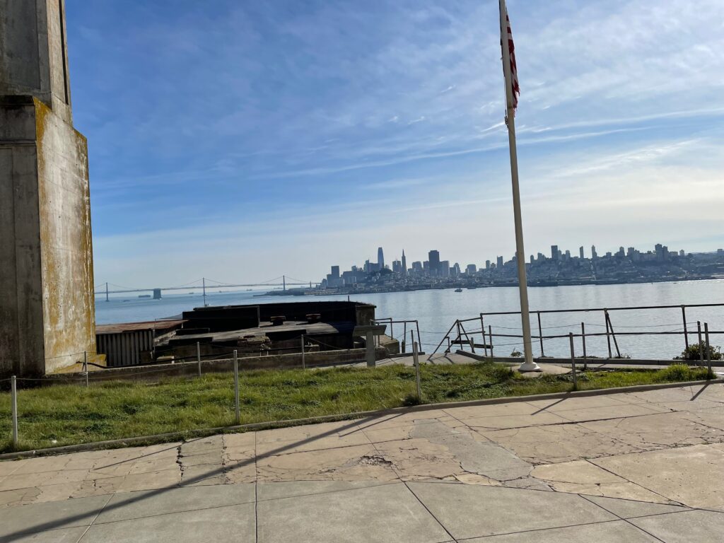 Alcatraz Tour, San Francisco, CA