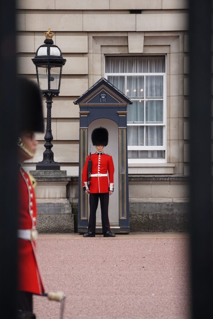 Changing of the Guard at Buckingham Palace, London