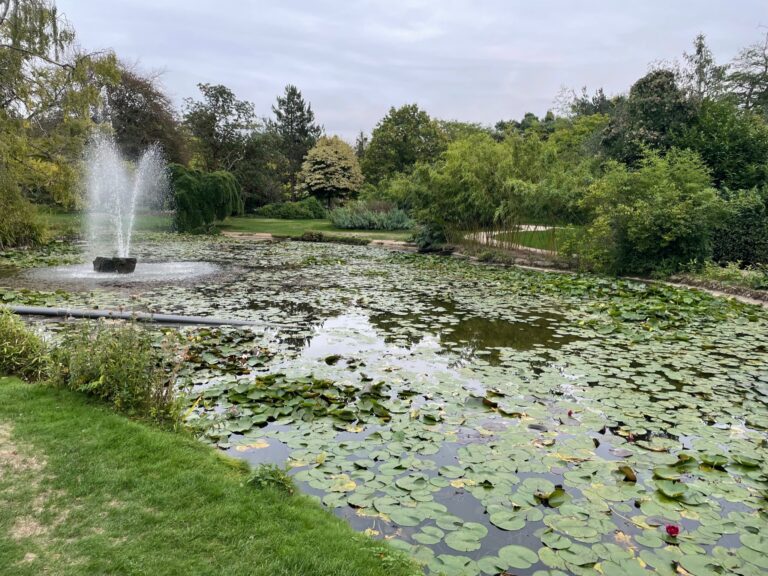 Water Garden at Cliveden House - © lovetoeatandtravel.com