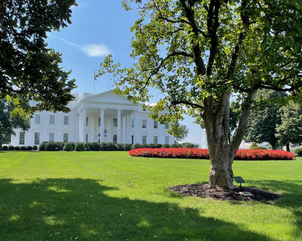 The White House, Washington DC - © lovetoeatandtravel.com