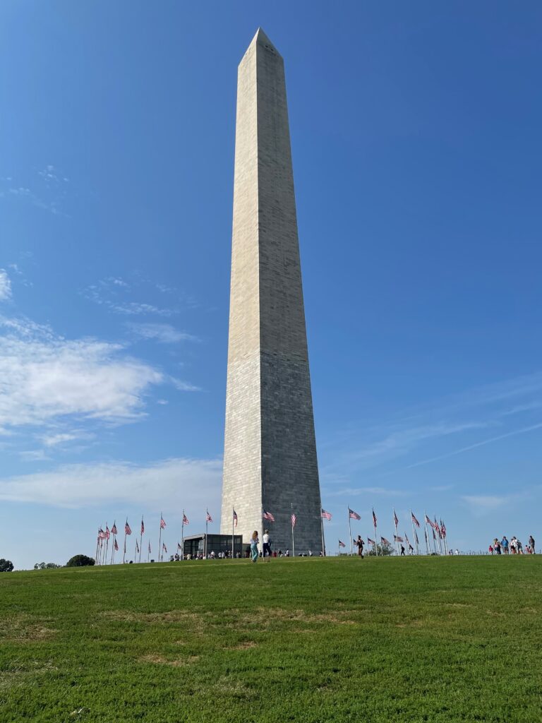 Washington Monument, Washington, DC - © lovetoeatandtravel.com