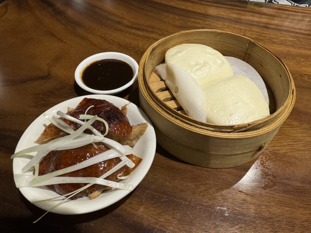 Peking Duck with Lotus Buns at City View Restaurant, Chinatown, SF - © lovetoeatandtravel.com