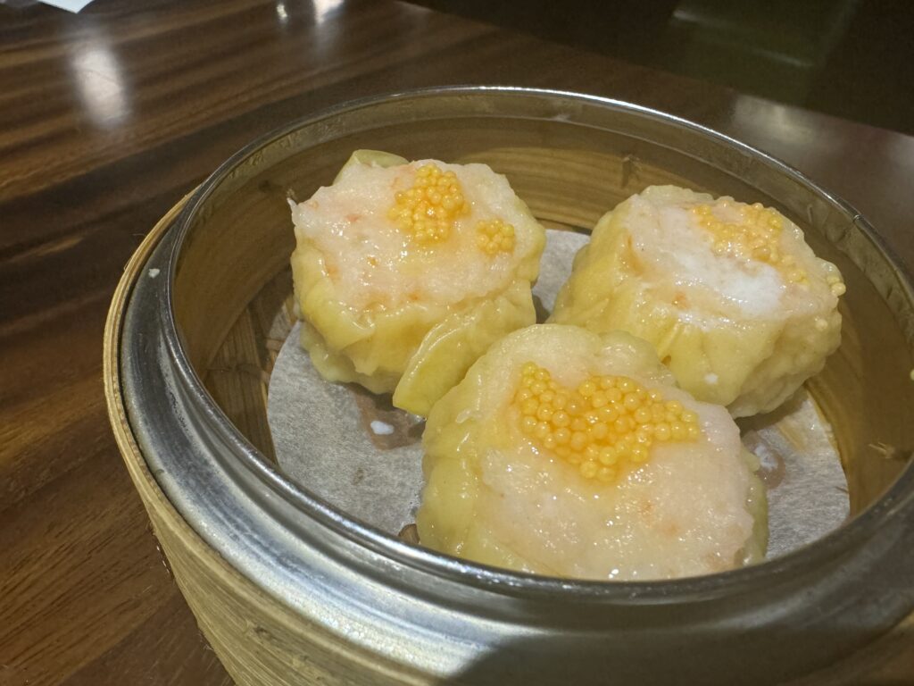 Scallop Siu Mai at City View Restaurant, Chinatown, SF - © lovetoeatandtravel.com