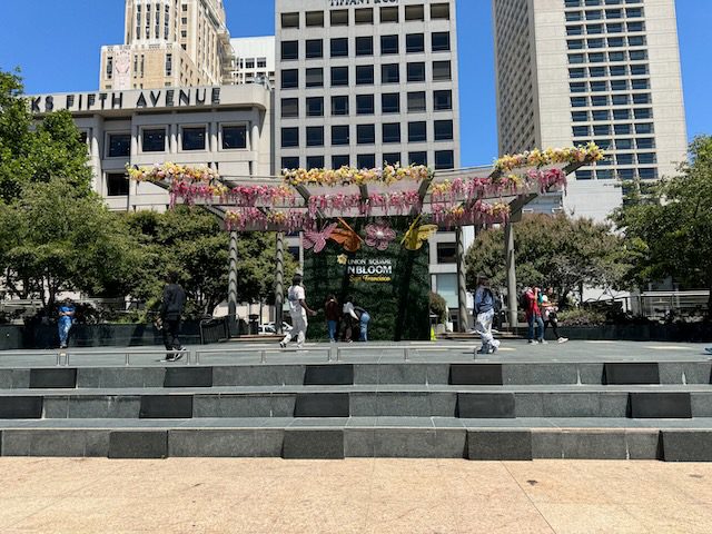 Union Square, San Francisco - © lovetoeatandtravel.com