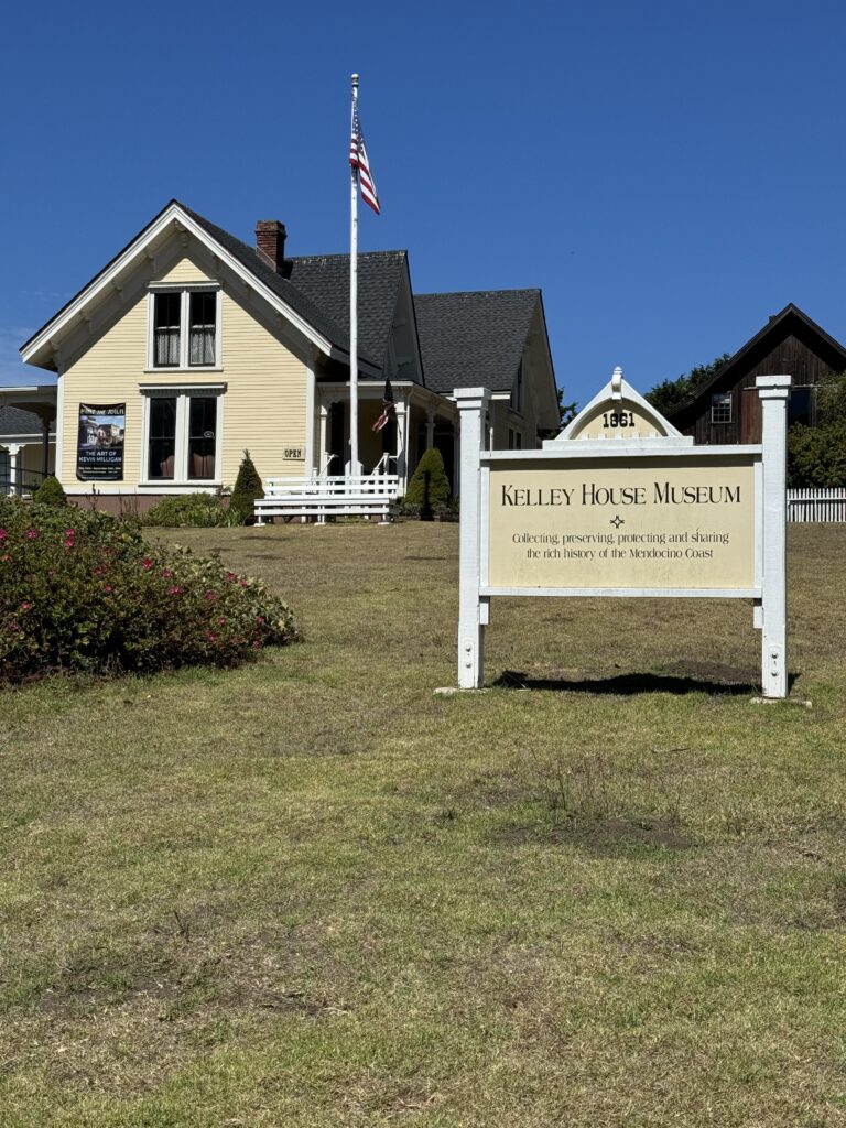 Kelley House Museum in Mendocino - © lovetoeatandtravel.com