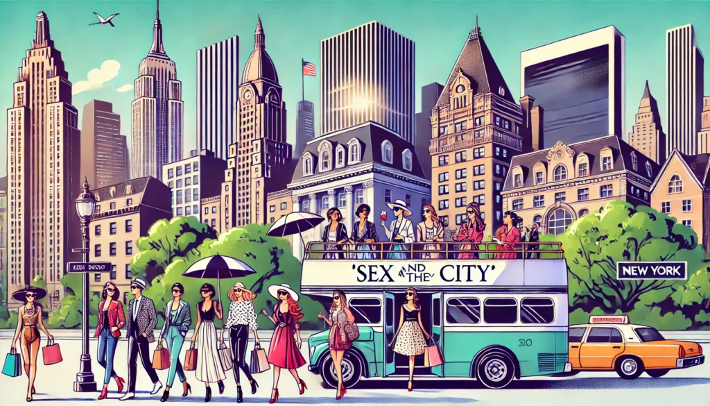 Sex and the City Hotspots Tour Banner