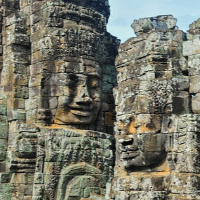 Angkor Watt, Cambodia