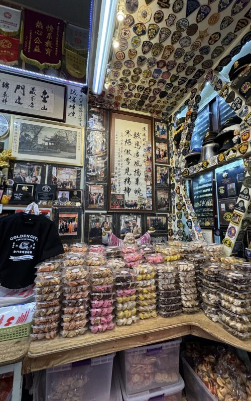 Golden Gate Fortune Cookie Factory, Chinatown, SF - © lovetoeatandtravel.com